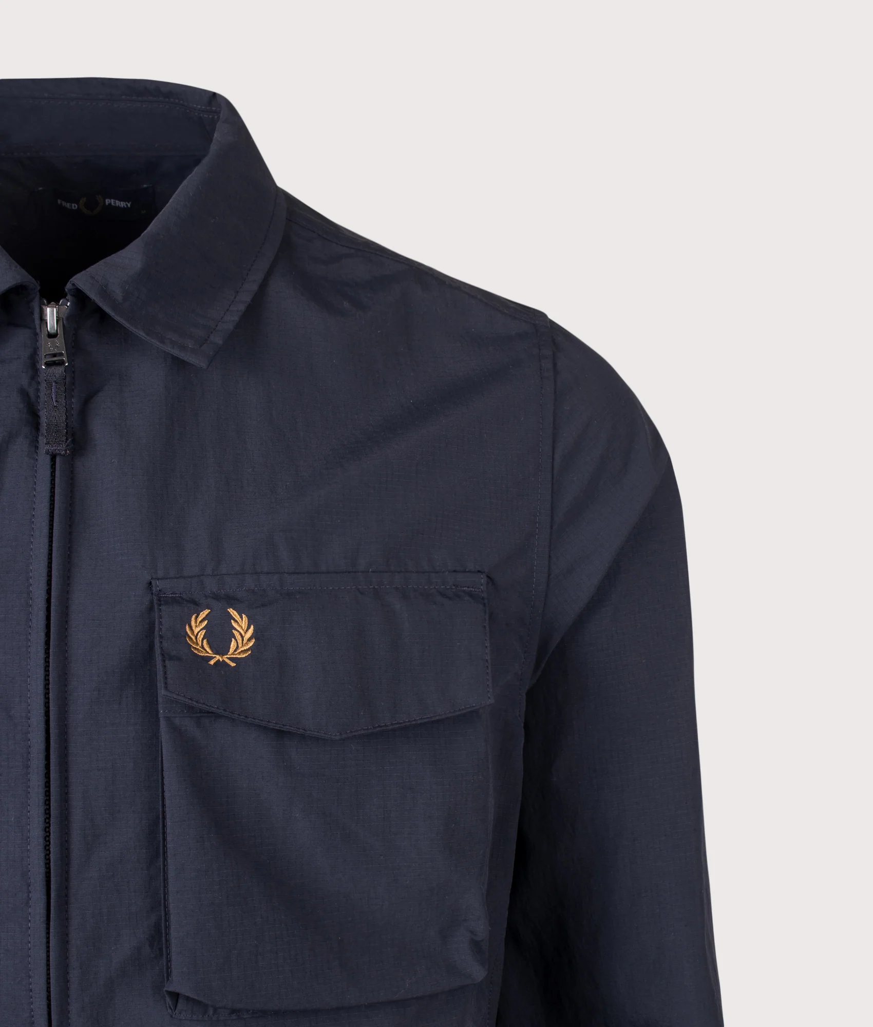 Regular Fit Ripstop Pocket Overshirt - Image 2