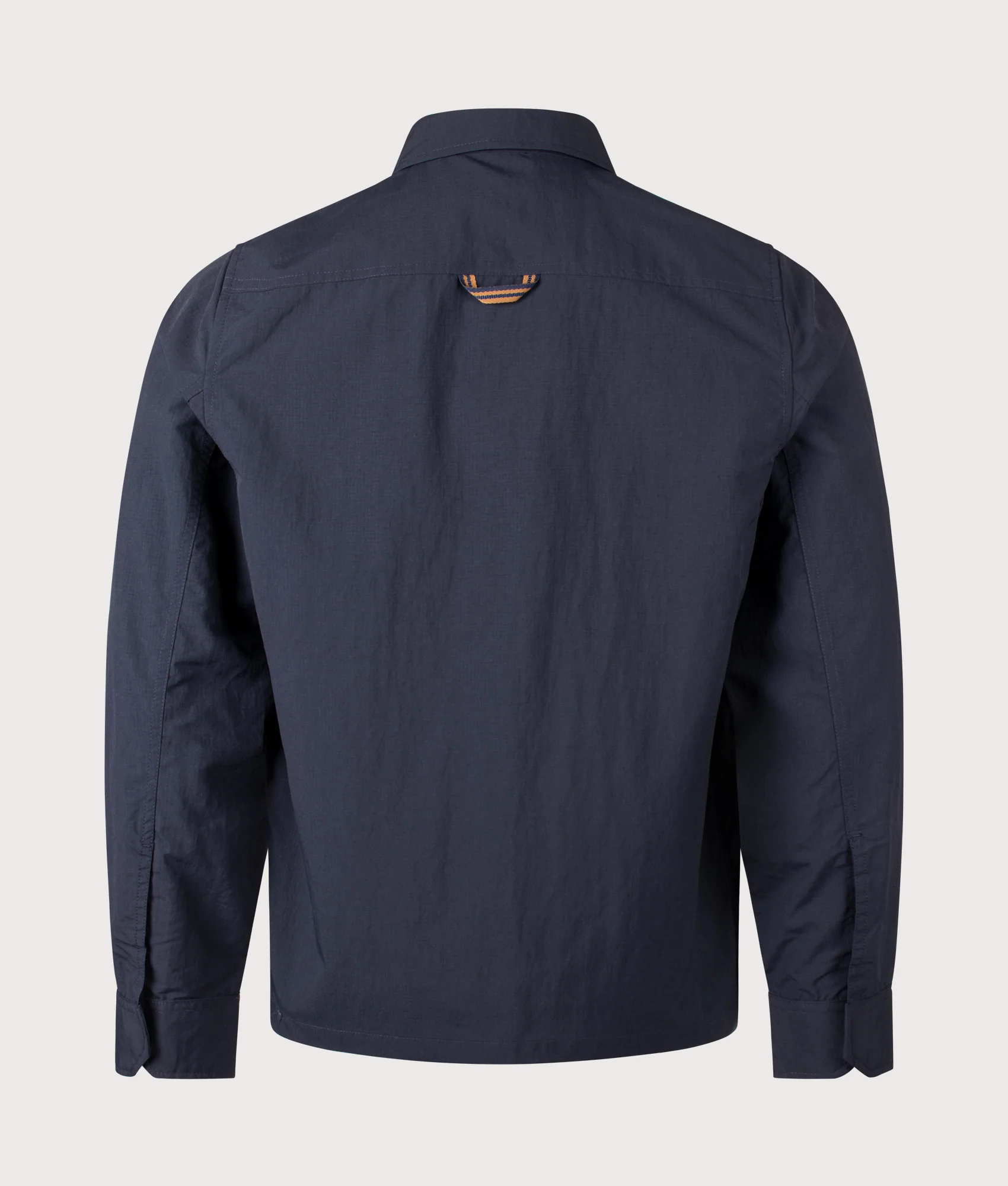 Regular Fit Ripstop Pocket Overshirt - Image 3