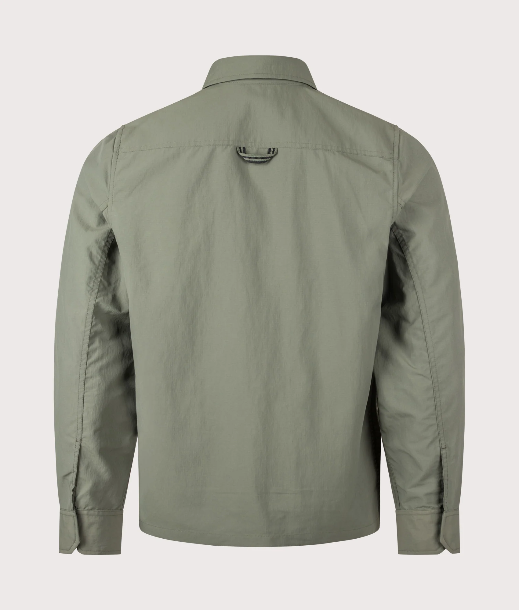 Regular Fit Ripstop Pocket Overshirt - Image 3