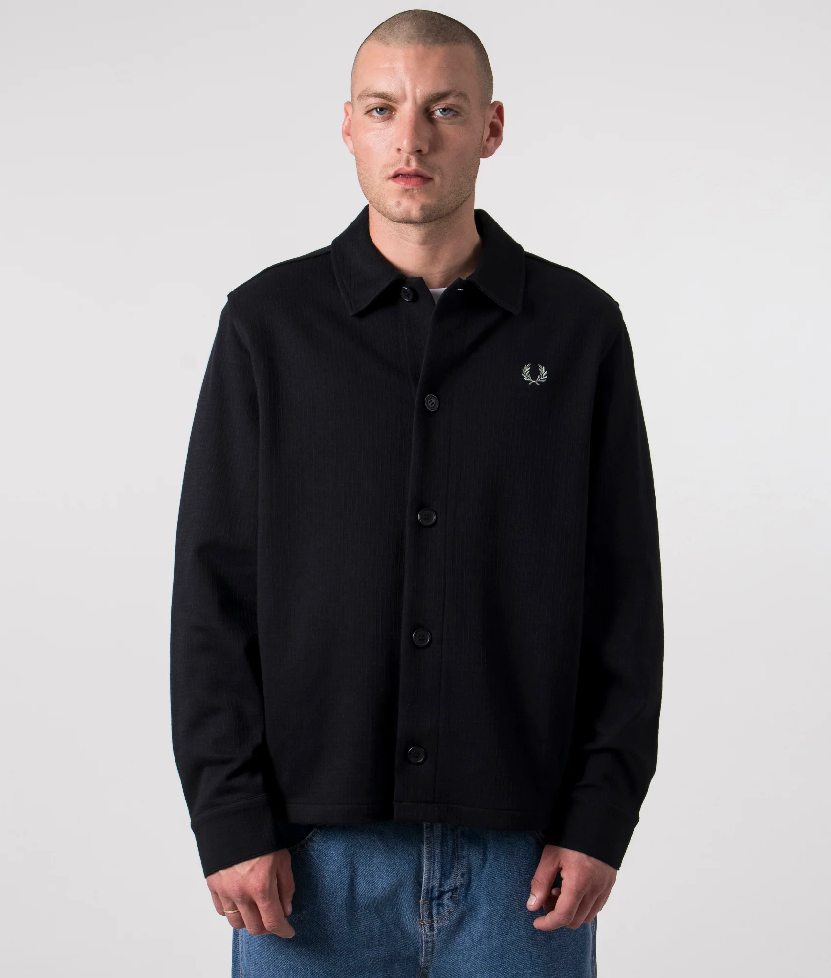 Regular Fit Ripstop Tricot Overshirt - Image 3