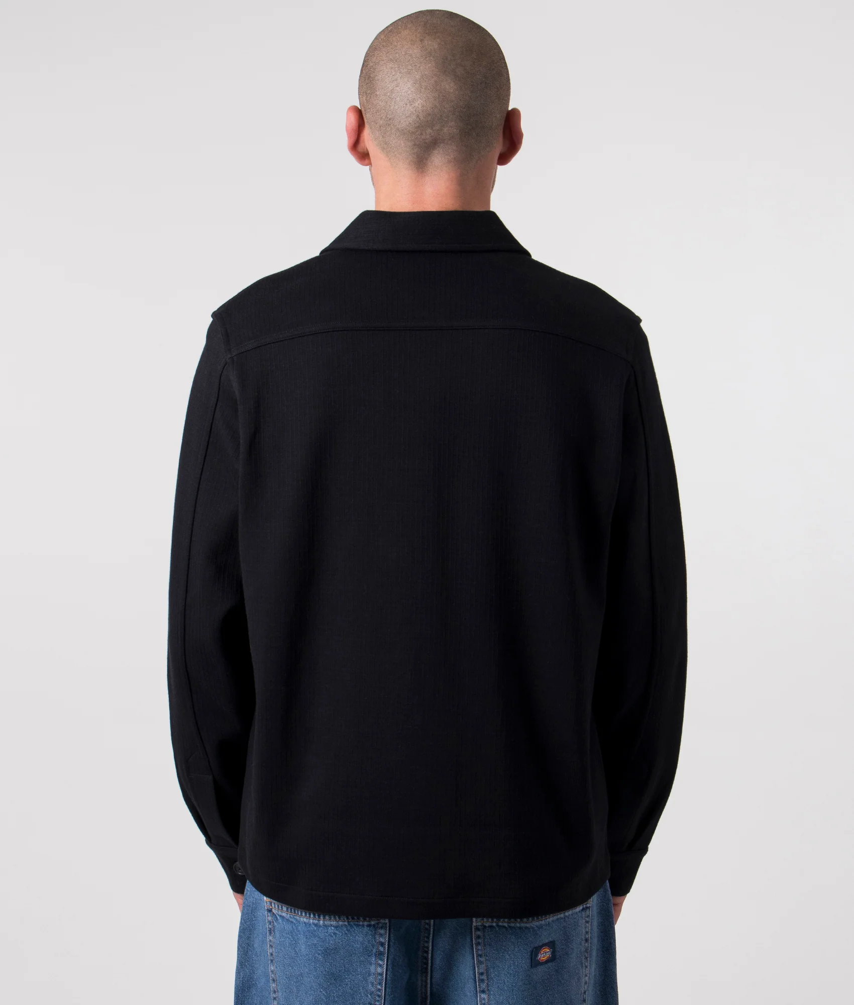 Regular Fit Ripstop Tricot Overshirt - Image 4