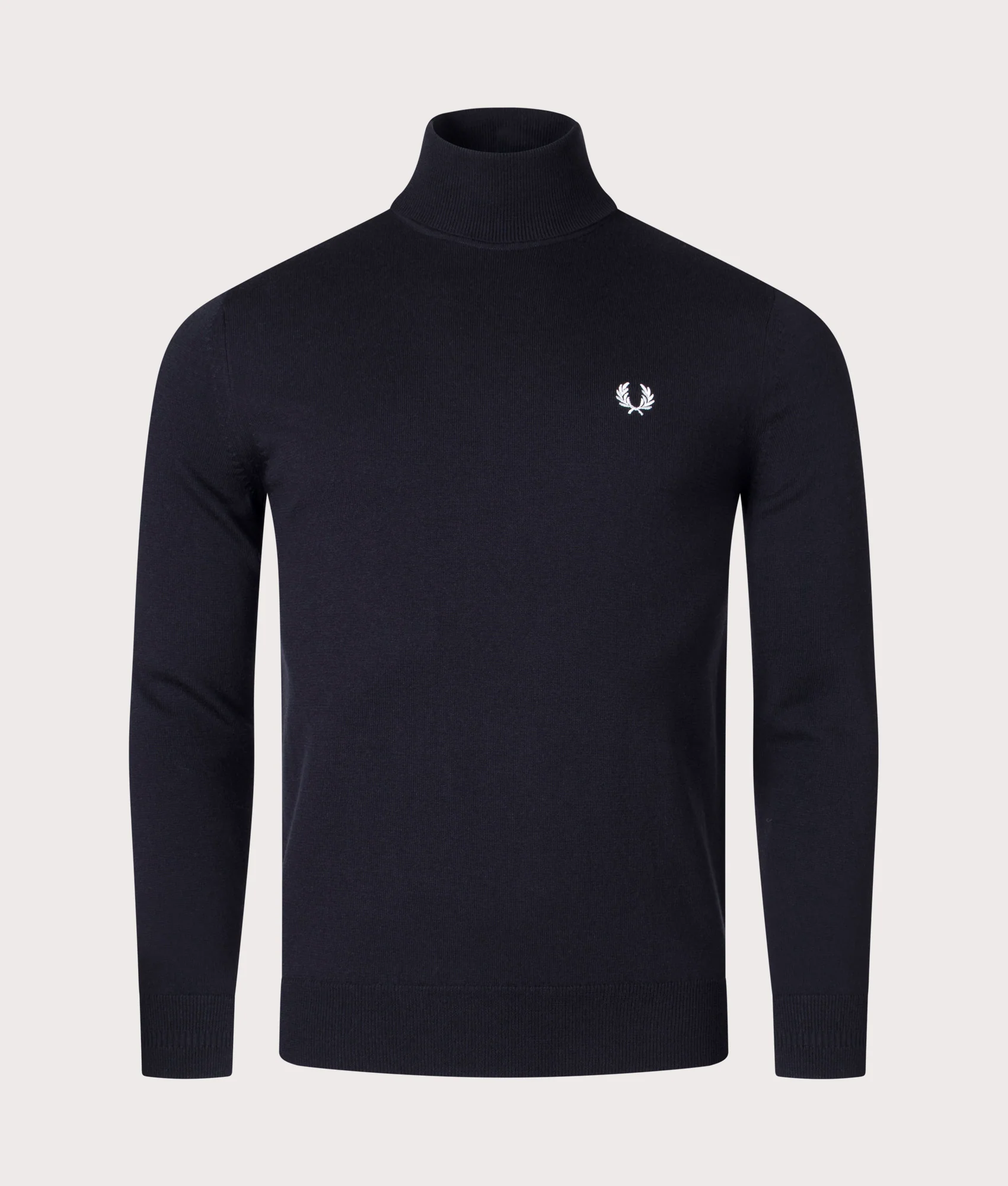 Regular Fit Roll Neck Jumper