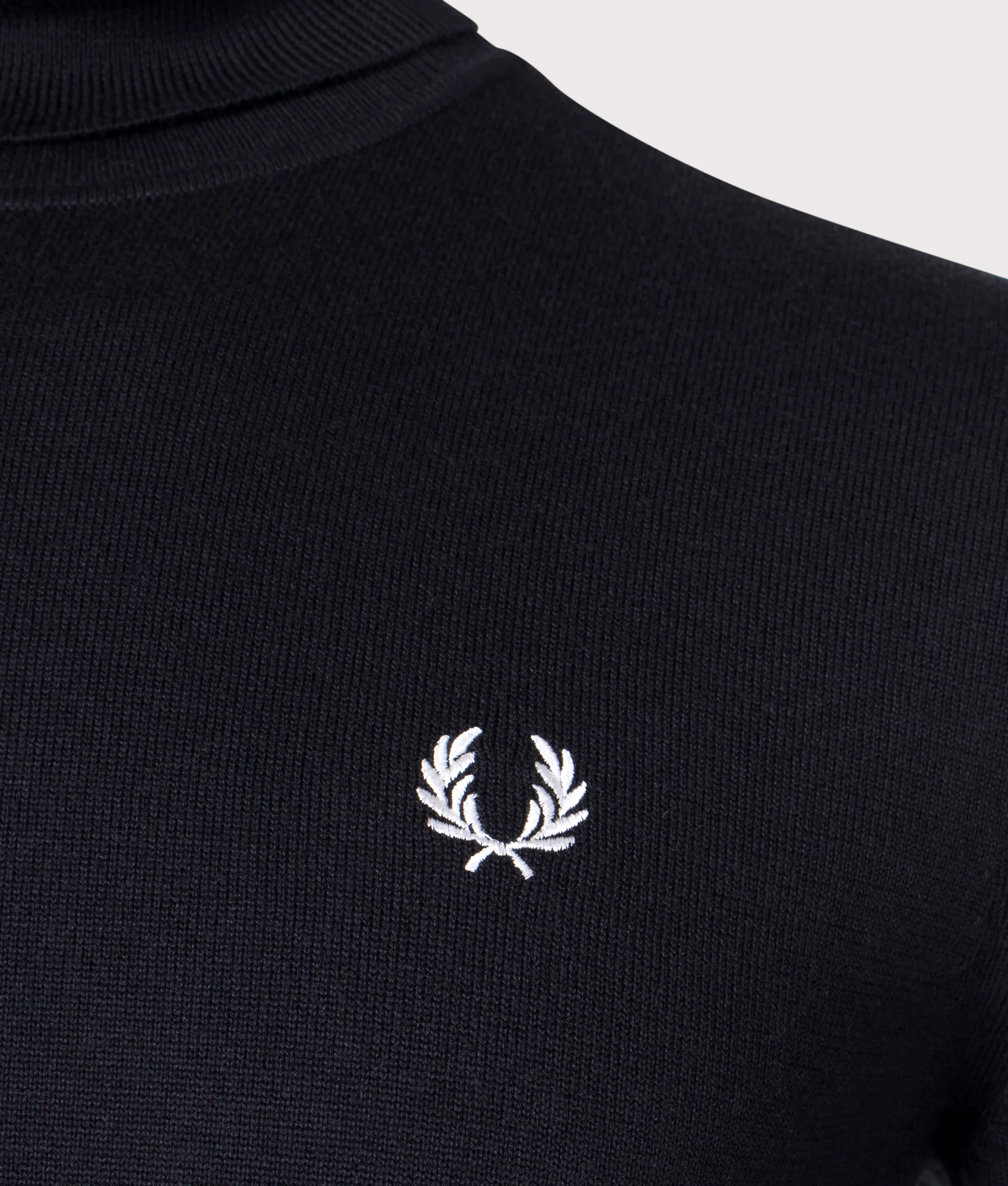 Regular Fit Roll Neck Jumper - Image 2