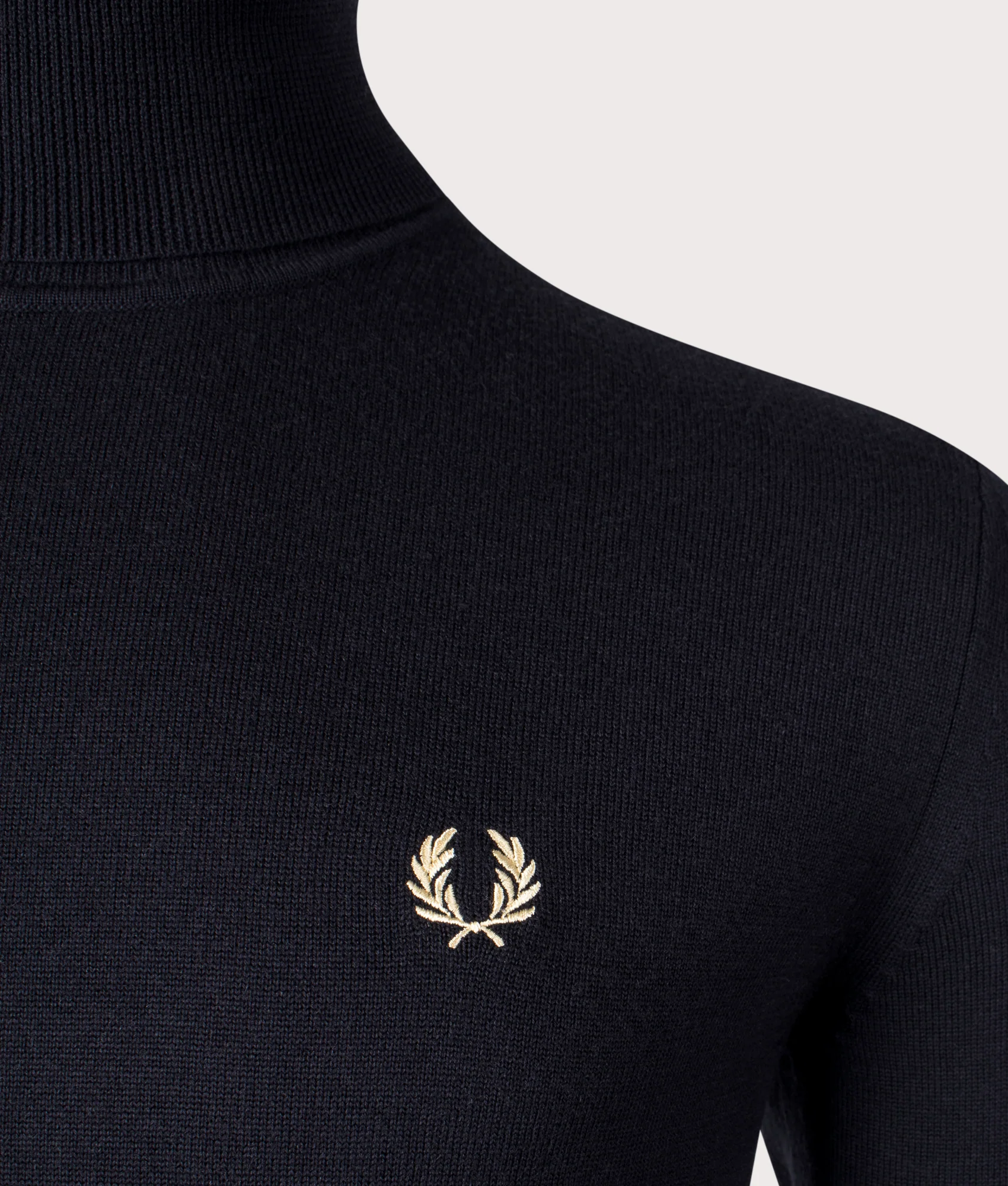 Regular Fit Roll Neck Jumper - Image 2