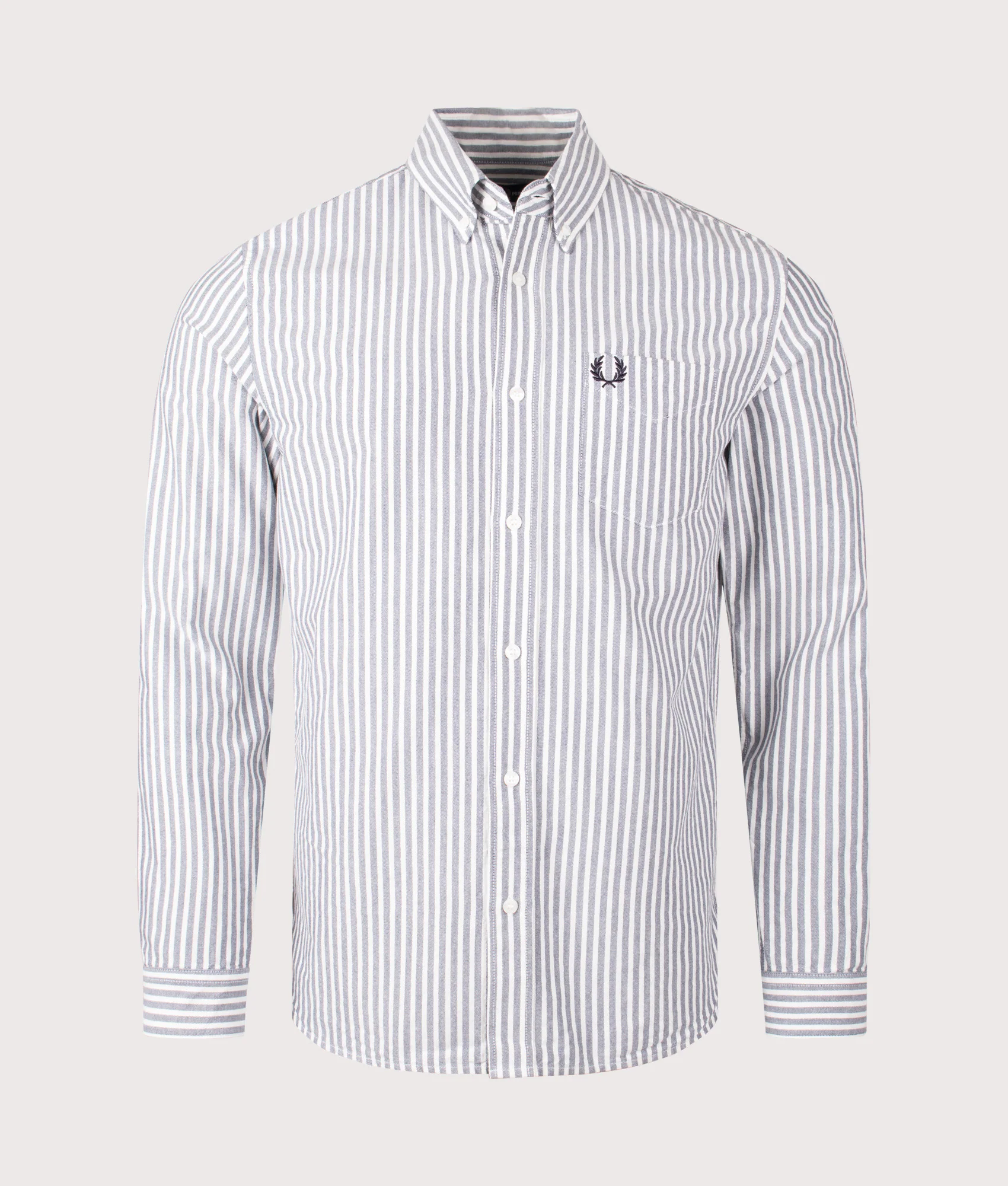 Regular Fit Stripe Oxford Shirt