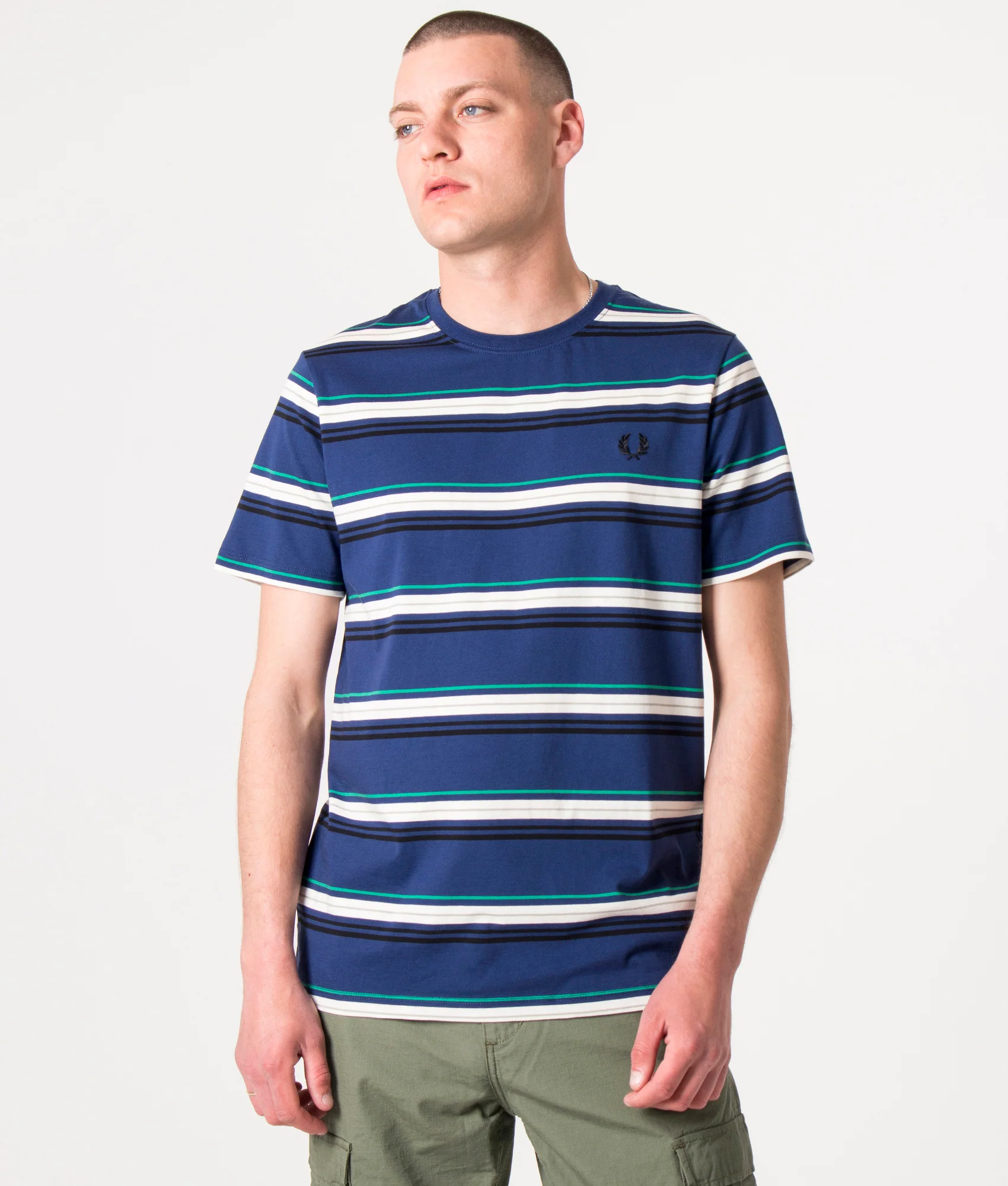 Regular Fit Stripe T-Shirt