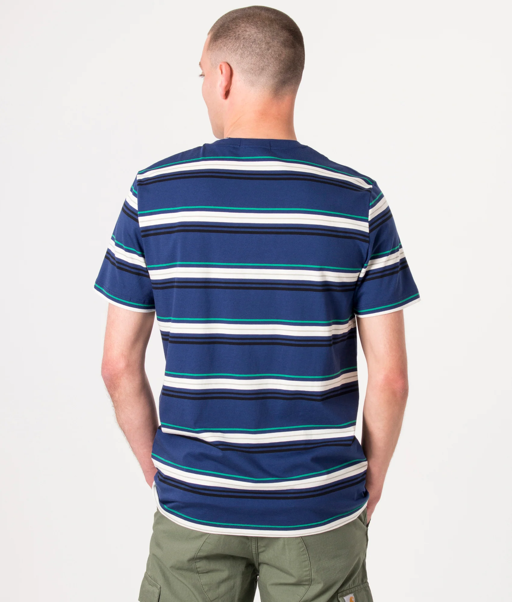 Regular Fit Stripe T-Shirt - Image 3