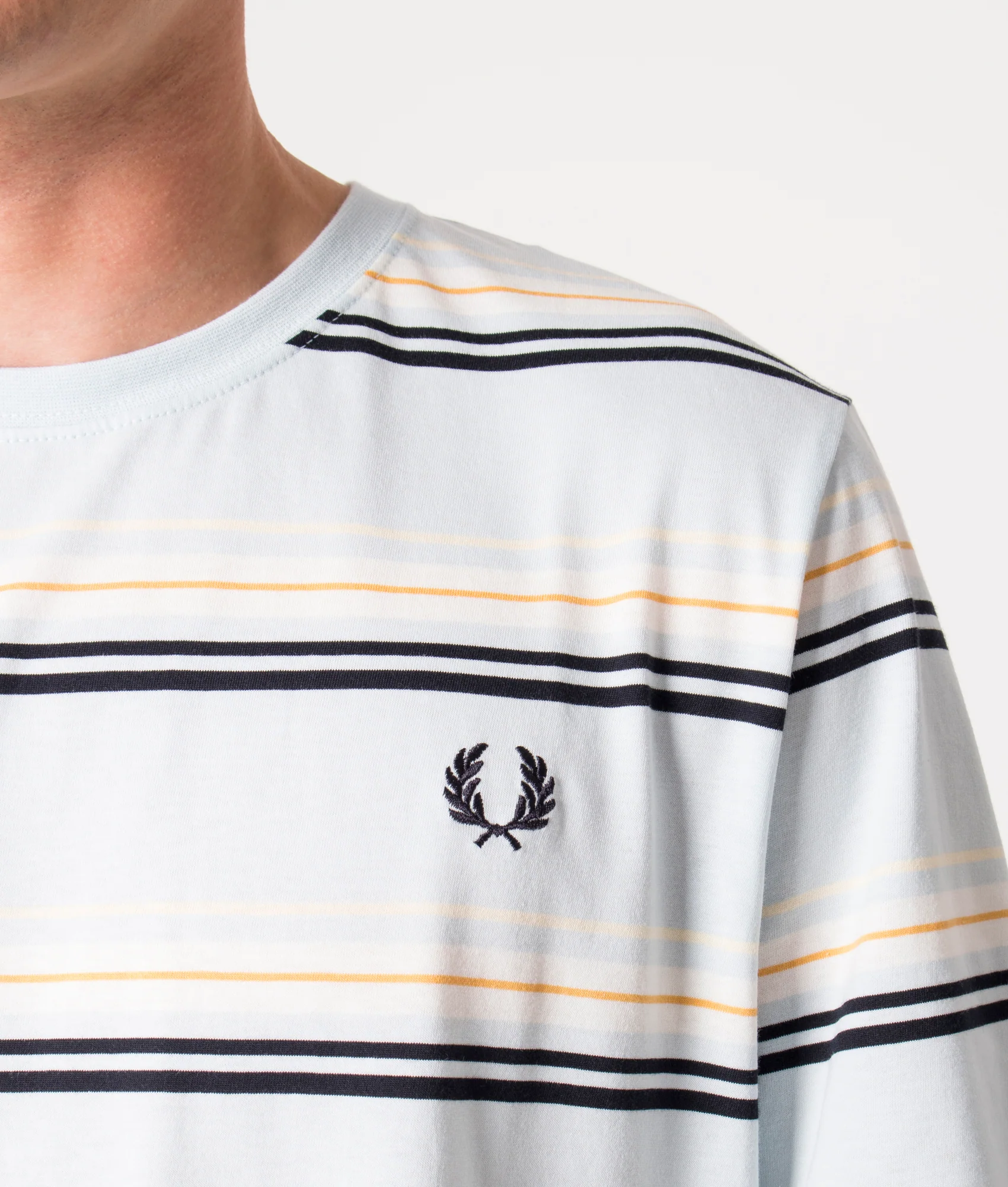 Regular Fit Stripe T-Shirt - Image 2