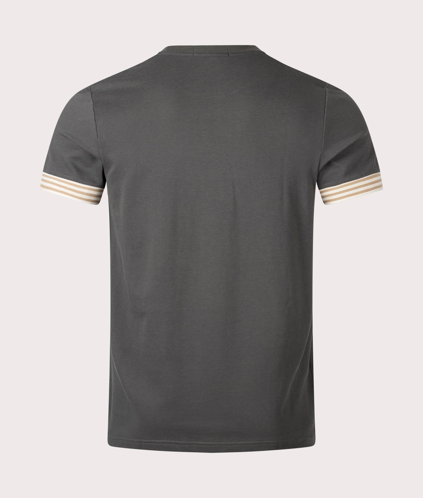 Regular Fit Striped Cuff T-Shirt - Image 3