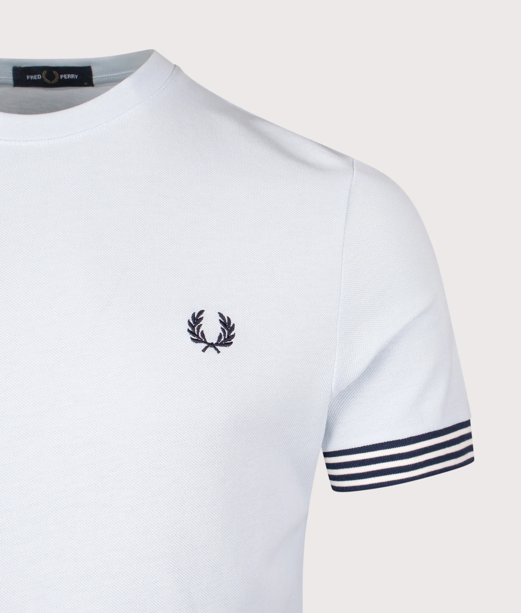Regular Fit Striped Cuff T-Shirt - Image 2