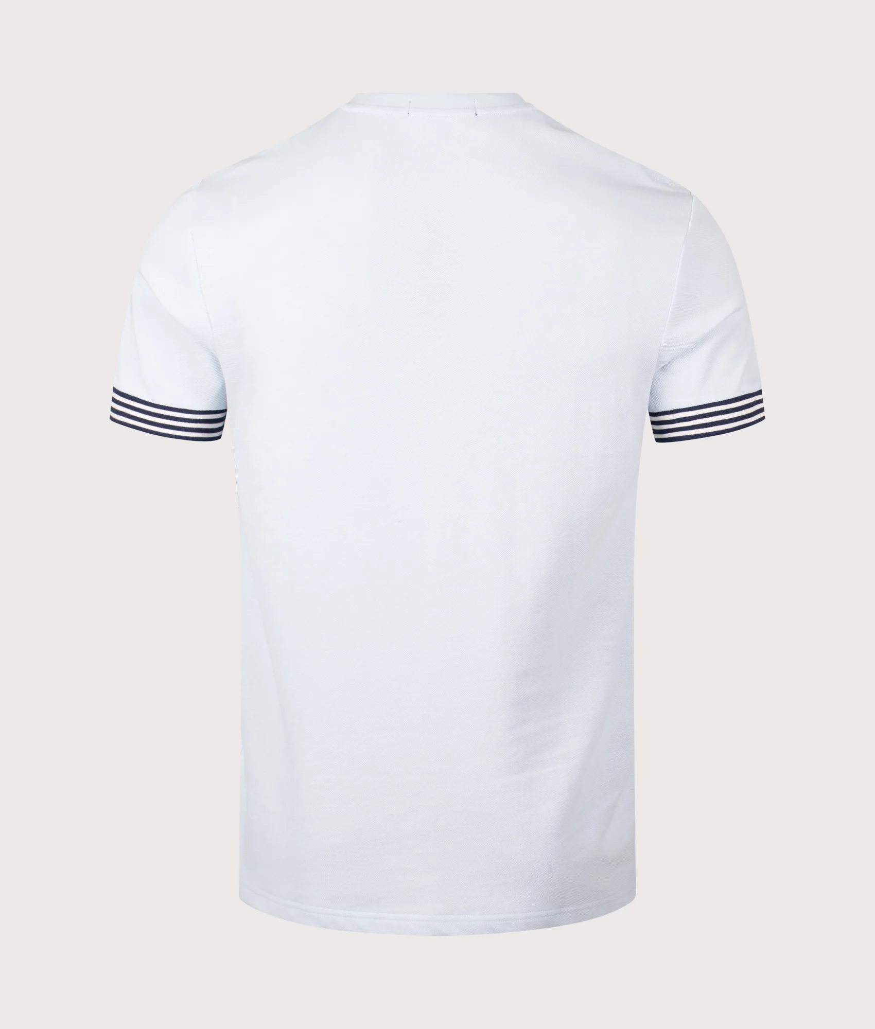 Regular Fit Striped Cuff T-Shirt - Image 3