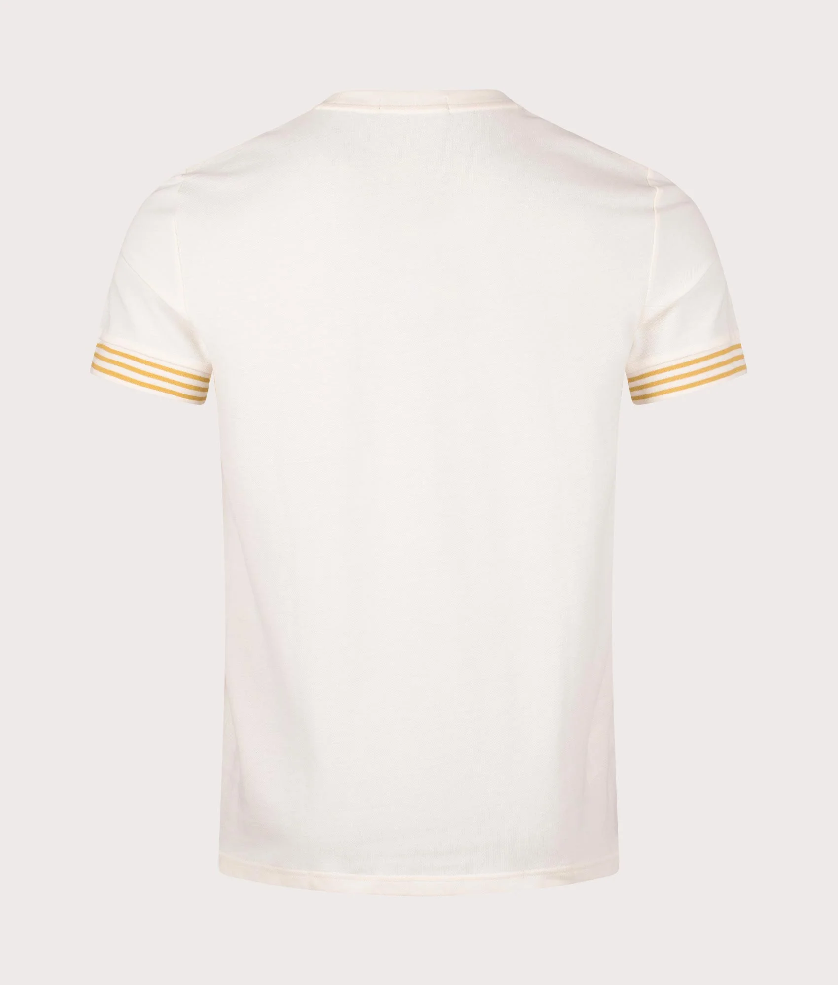 Regular Fit Striped Cuff T-Shirt - Image 3