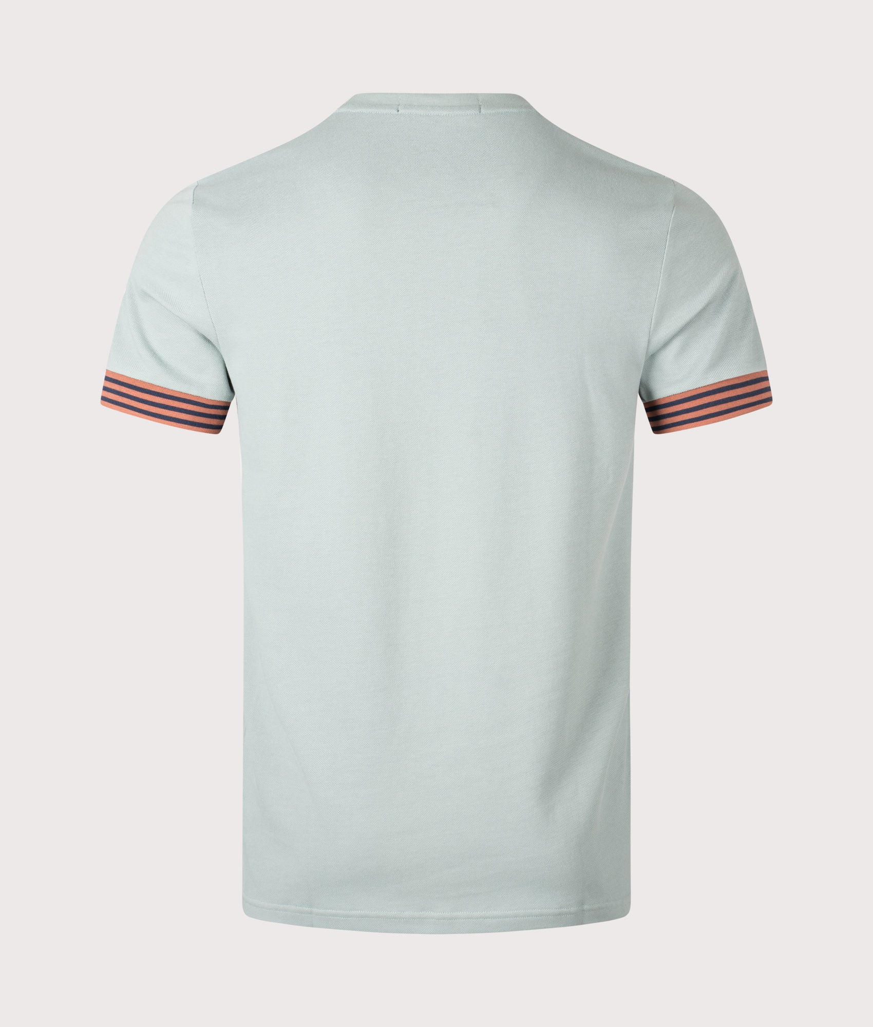 Regular Fit Striped Cuff T-Shirt - Image 3