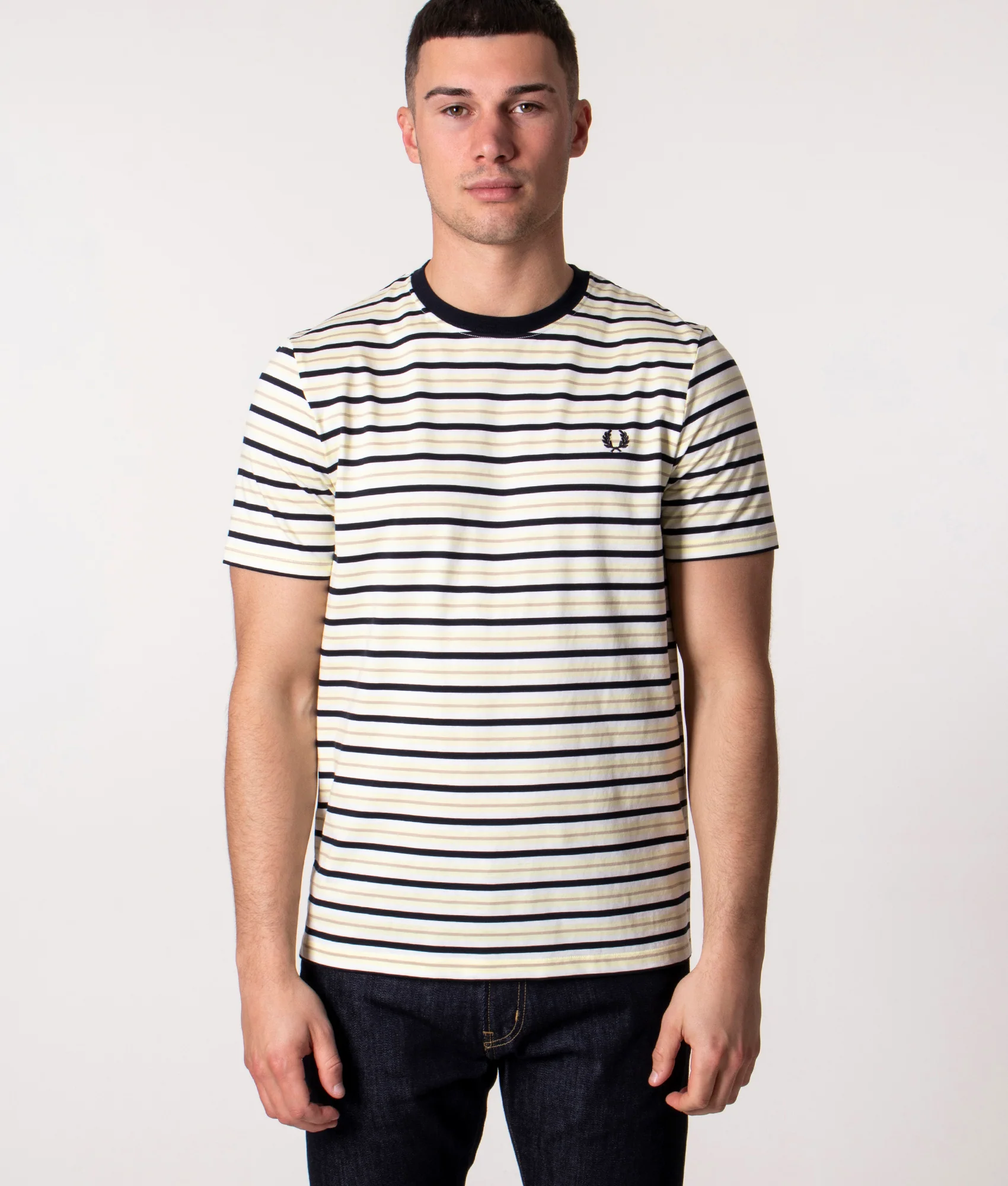 Regular Fit Striped T-Shirt
