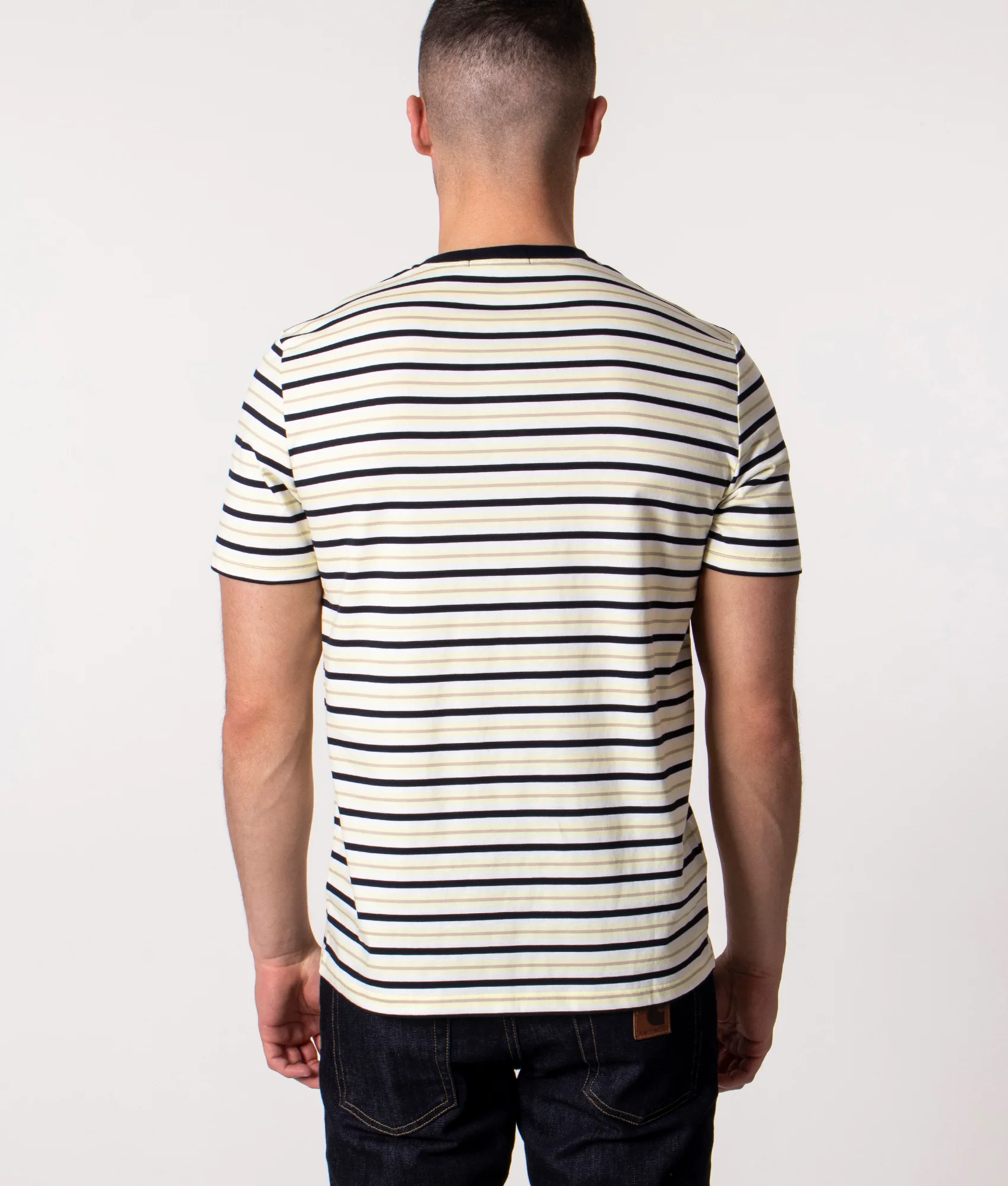Regular Fit Striped T-Shirt - Image 3