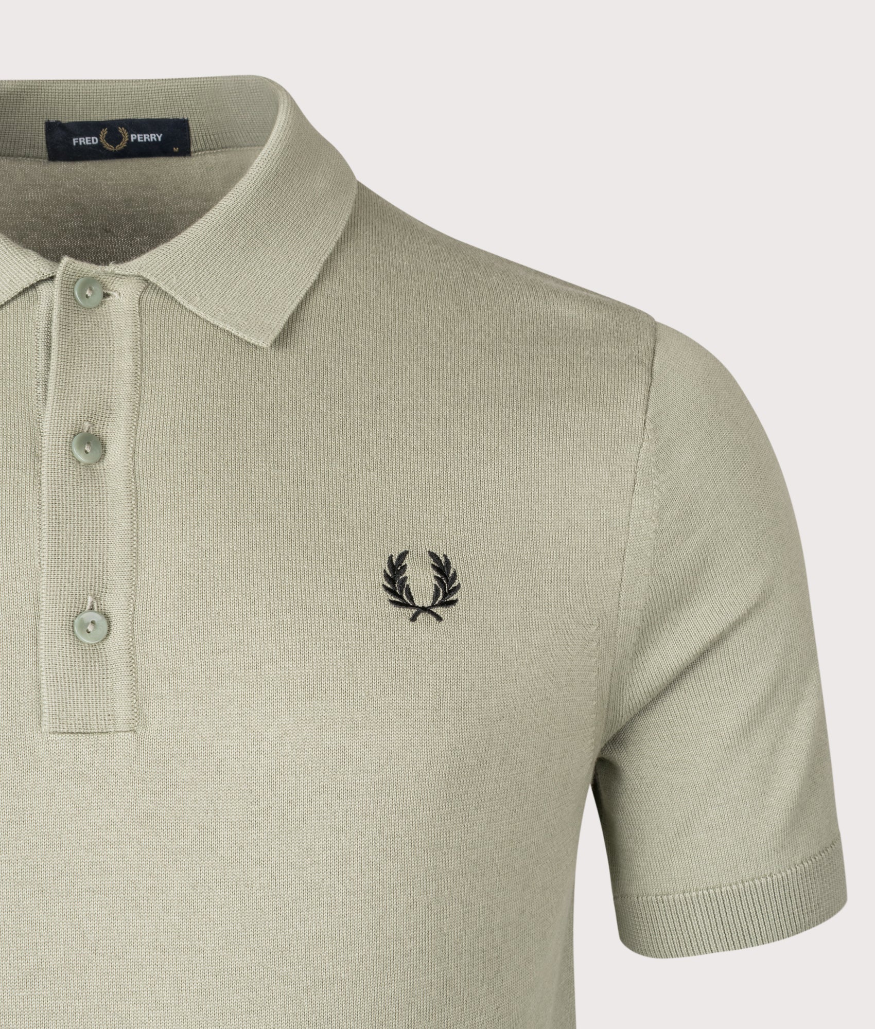 Regular Fit Supima Cotton Knitted Polo Shirt - Image 2