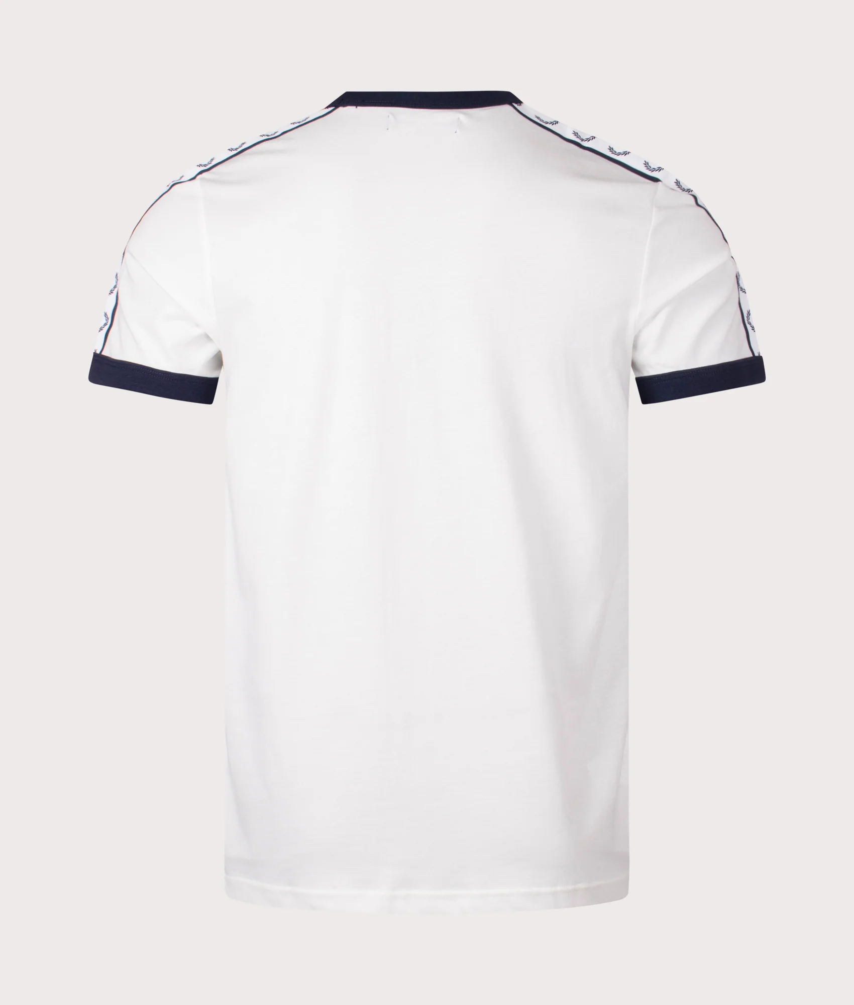 Regular Fit Taped Ringer T-Shirt - Image 5