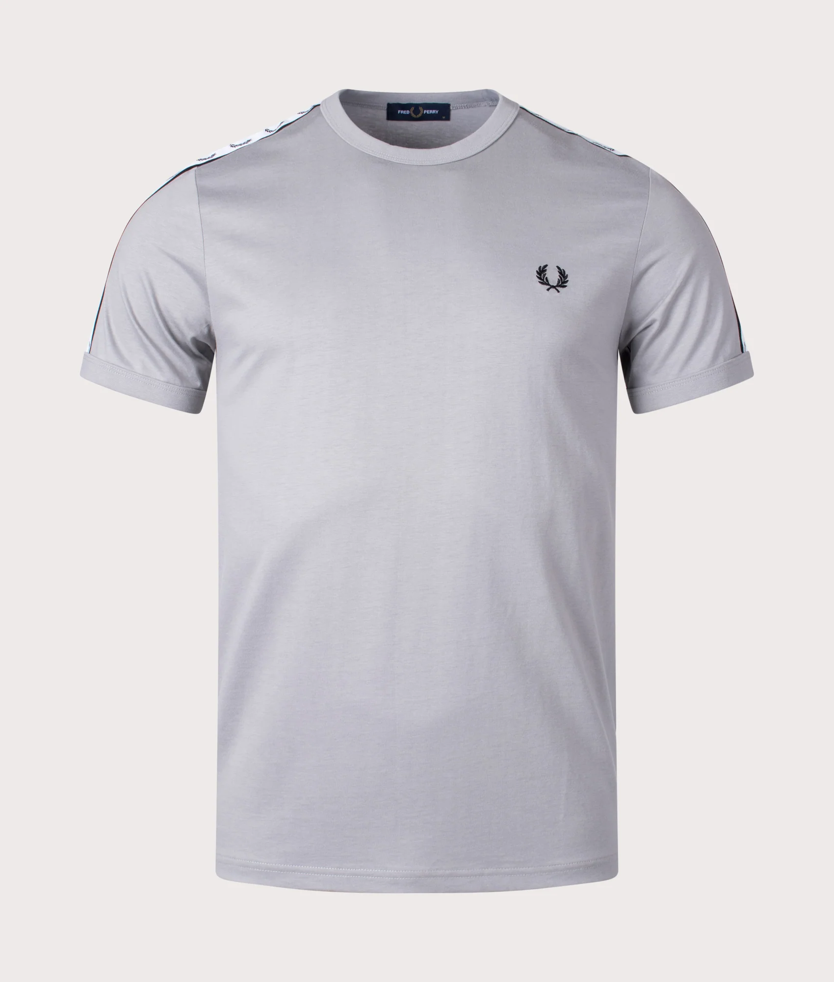 Regular Fit Taped Ringer T-Shirt - Image 2