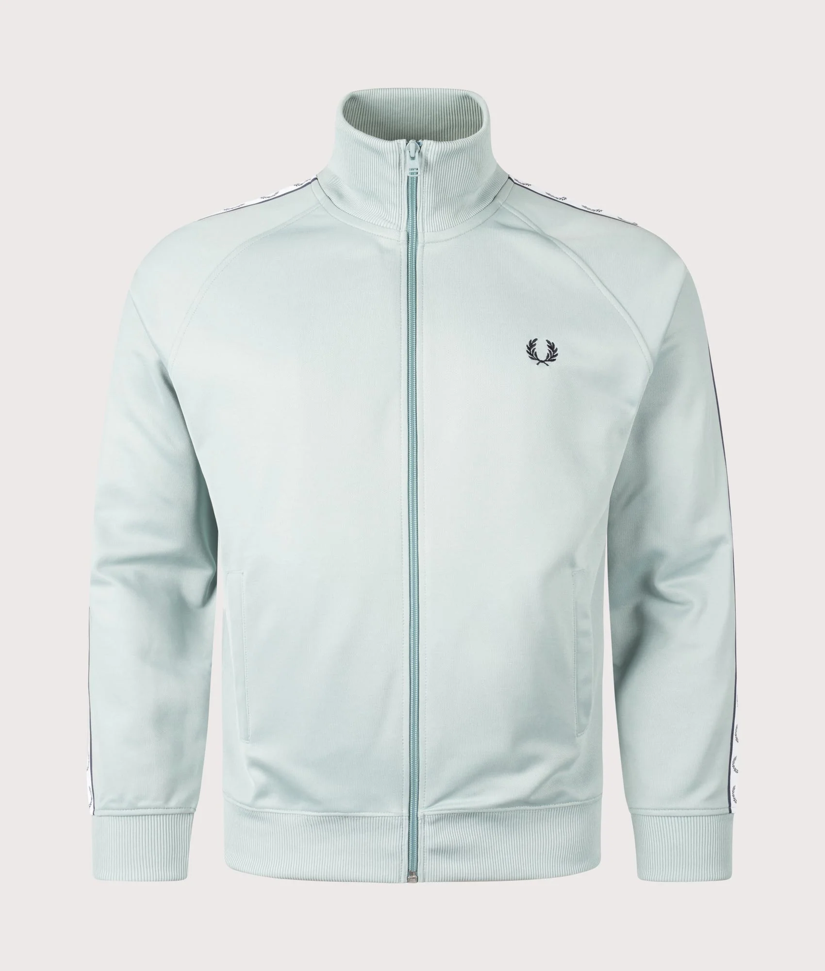 Regular Fit Taped Track Top