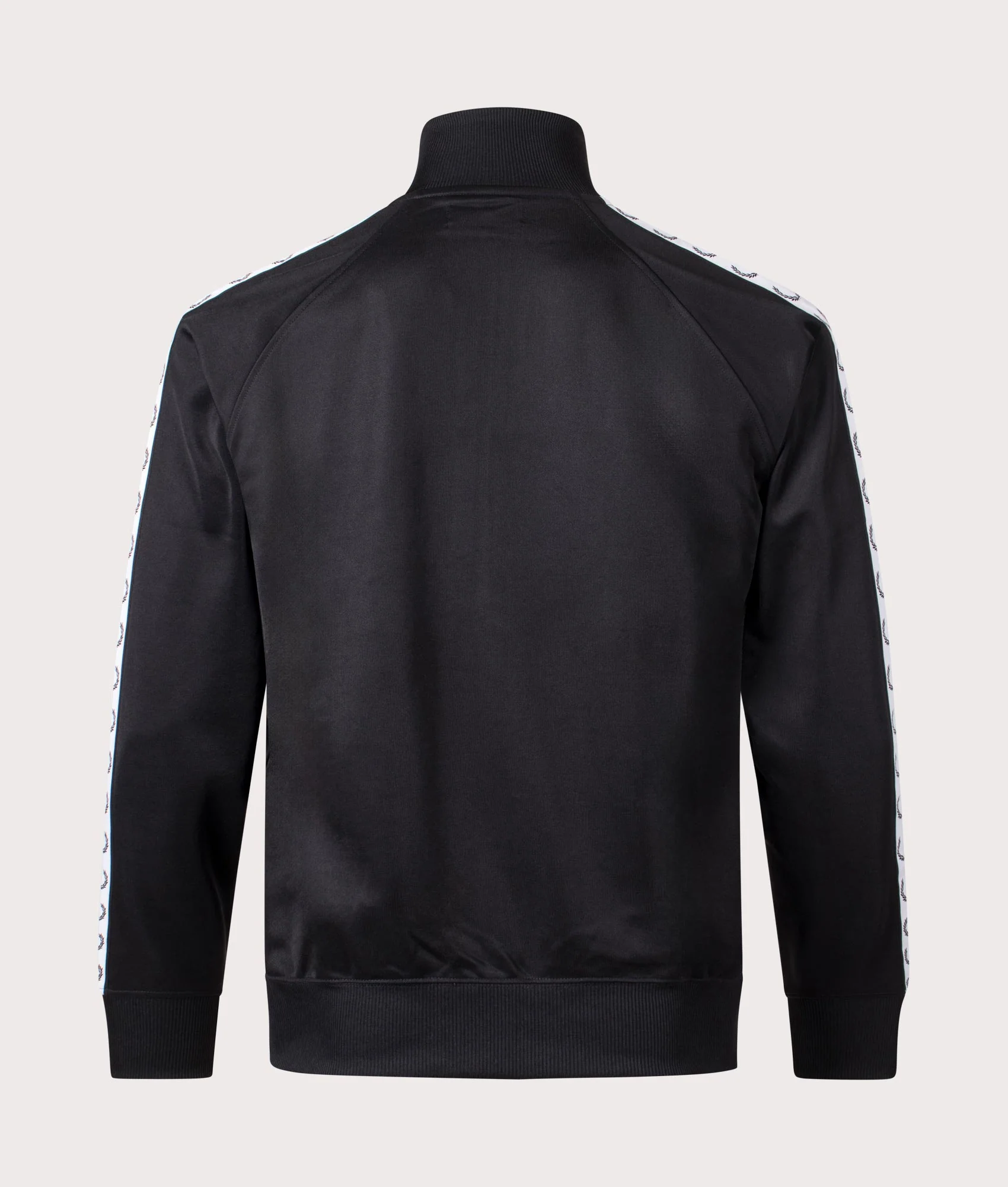 Regular Fit Zip Through Taped Track Top - Image 5