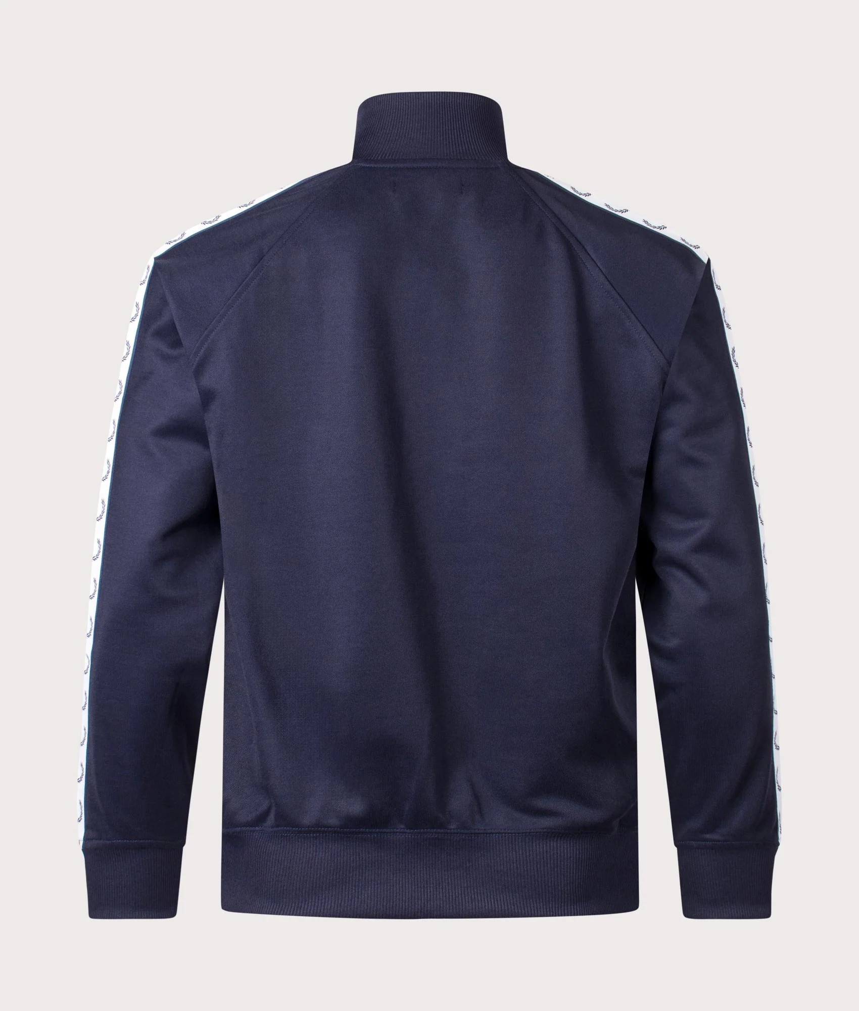 Regular Fit Zip Through Taped Track Top - Image 4