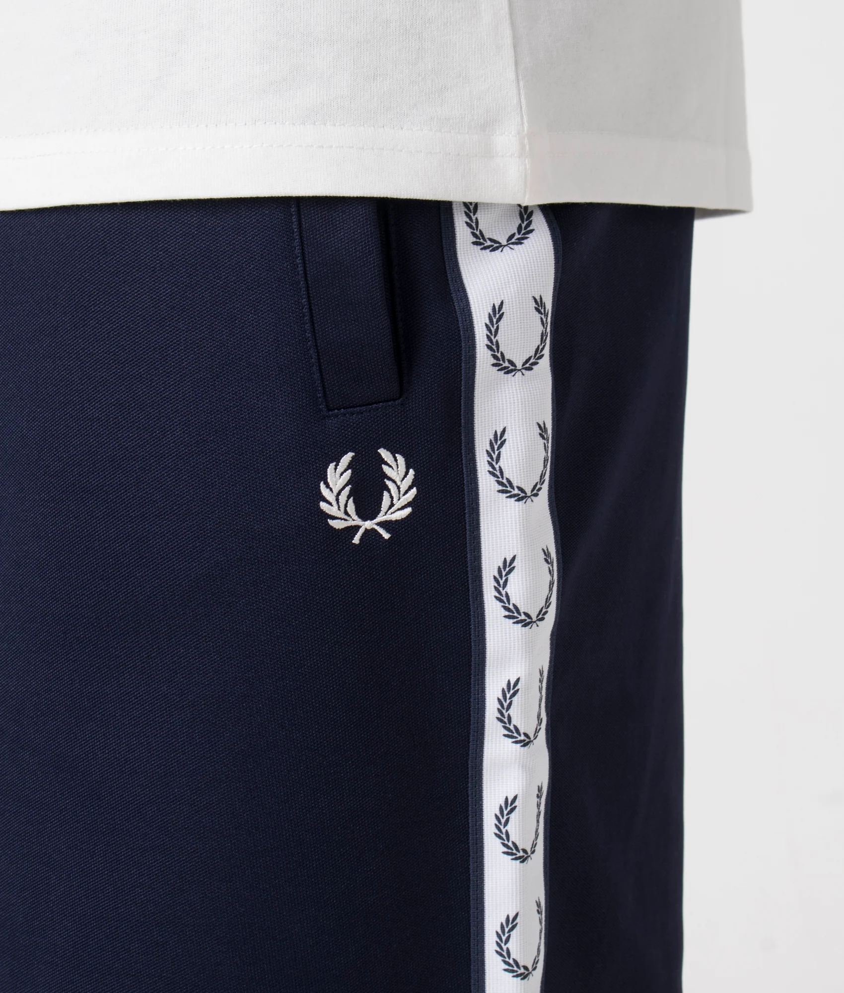 Regular Fit Taped Tricot Shorts - Image 2