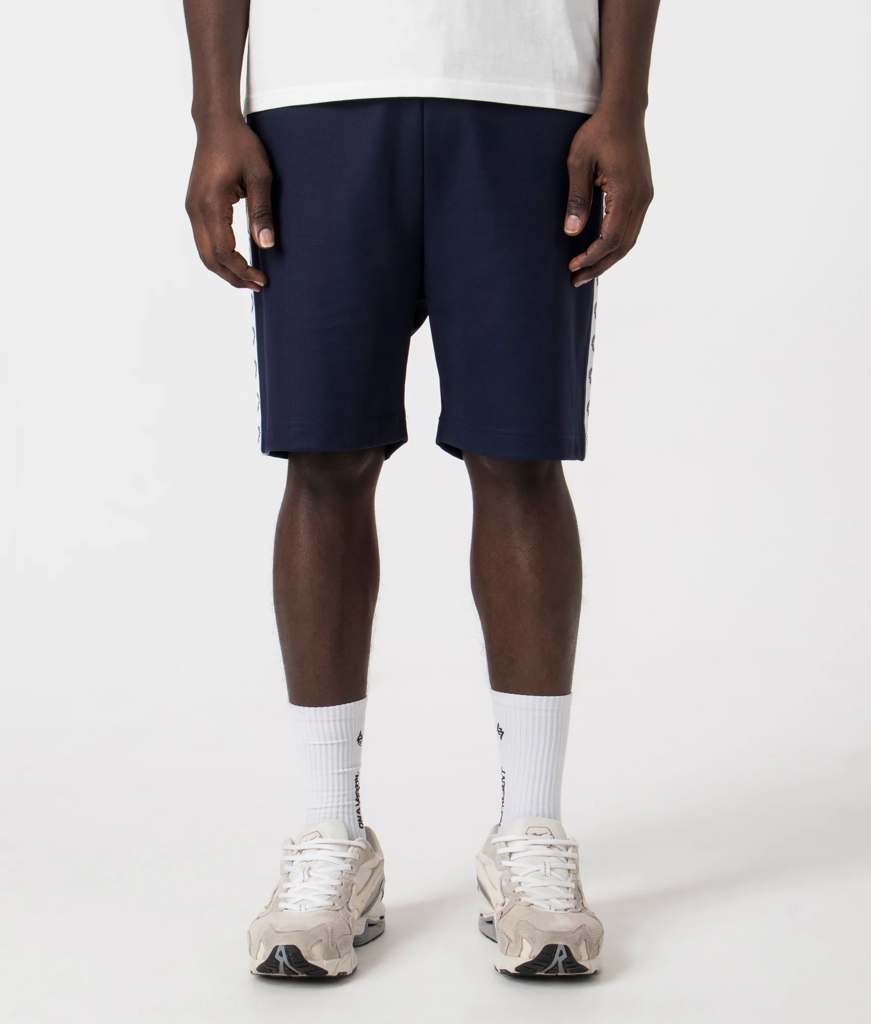 Regular Fit Taped Tricot Shorts - Image 3