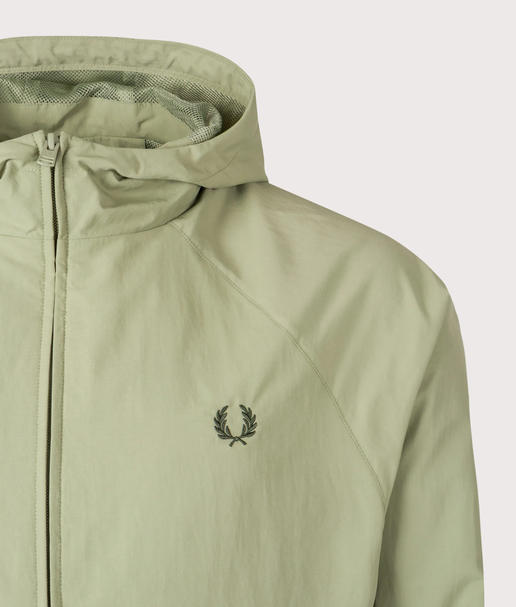 Regular Fit Taslan Hooded Shell Jacket - Image 2