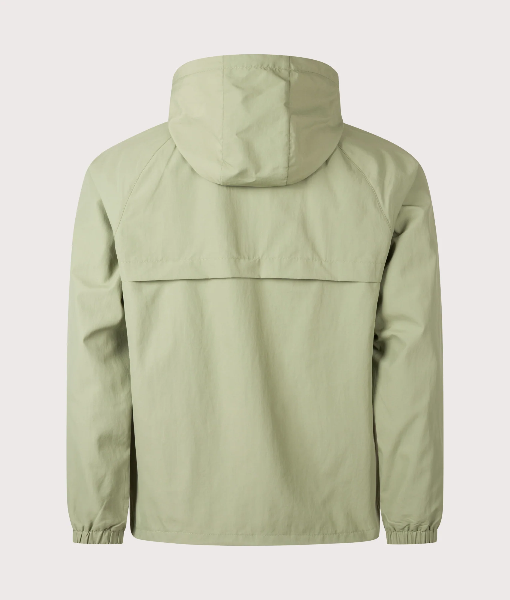 Regular Fit Taslan Hooded Shell Jacket - Image 3