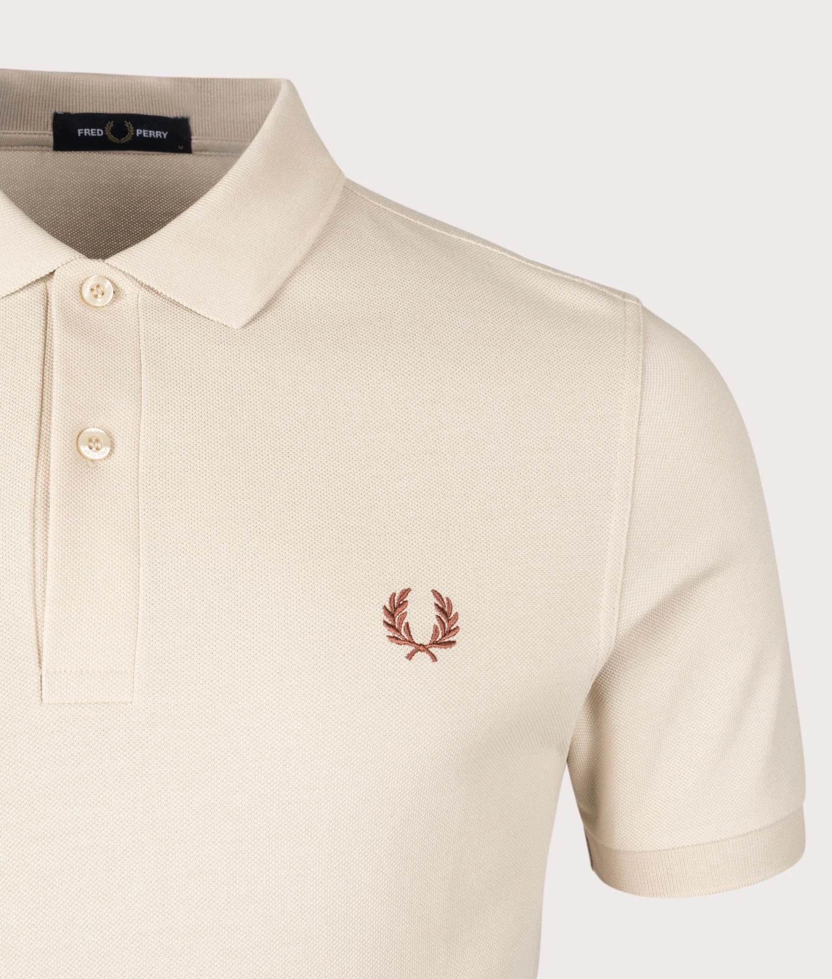 Regular Fit The Fred Perry Polo Shirt - Image 2