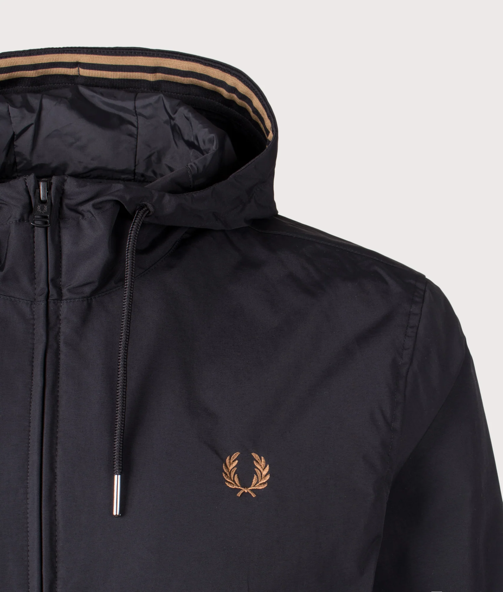 Regular Fit Hooded Brentham Jacket - Image 2