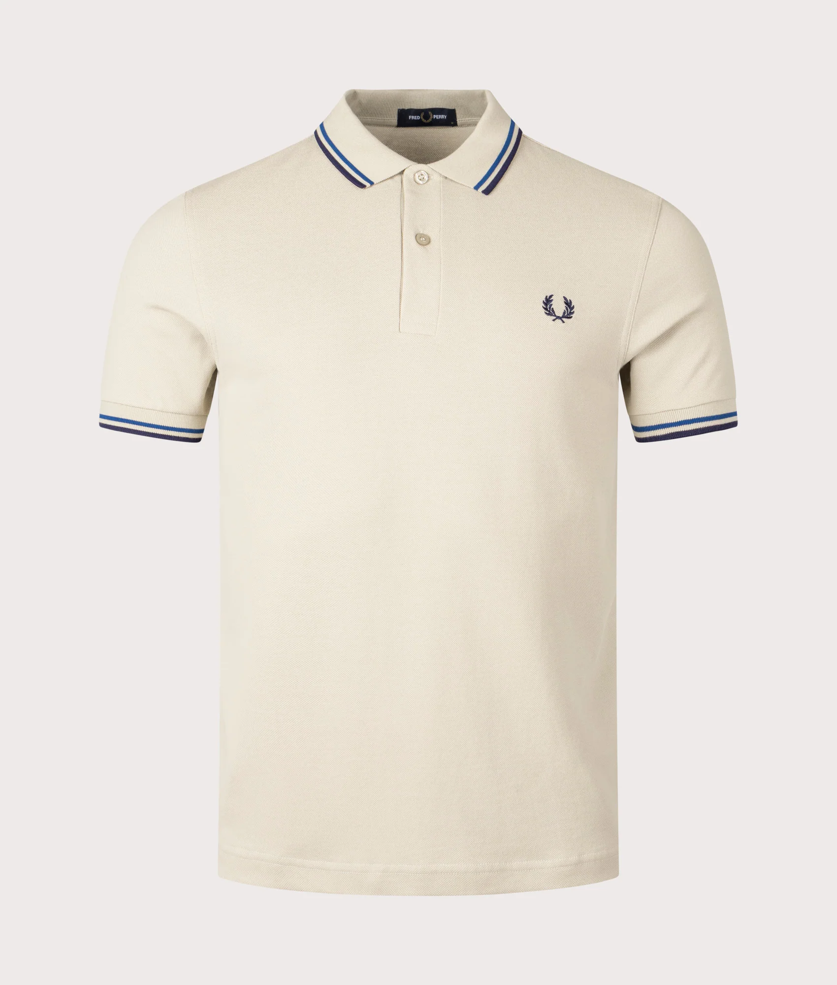Regular Fit Twin Tipped Fred Perry Polo Shirt