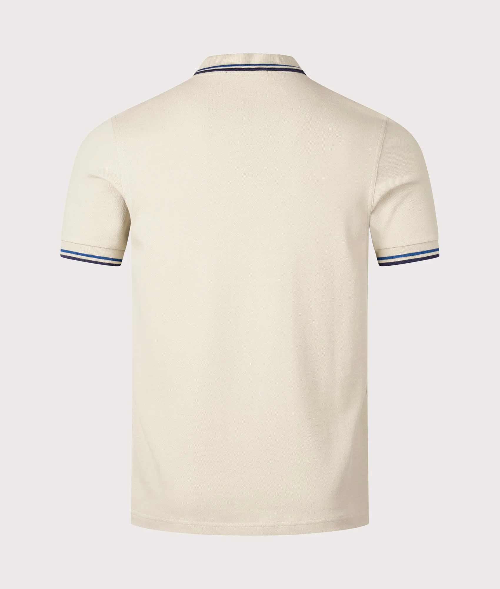 Regular Fit Twin Tipped Fred Perry Polo Shirt - Image 3