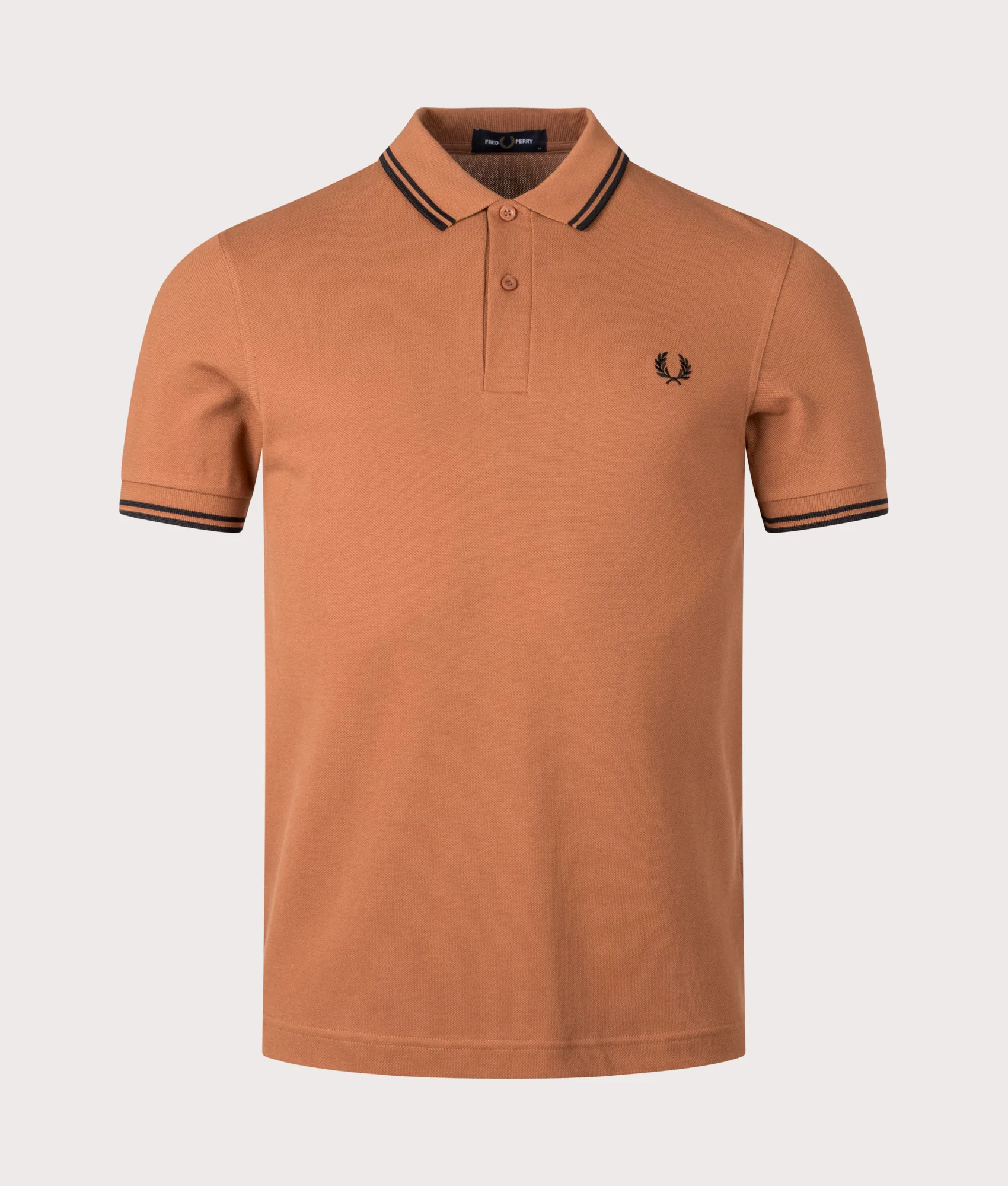 Regular Fit Twin Tipped Fred Perry Polo Shirt