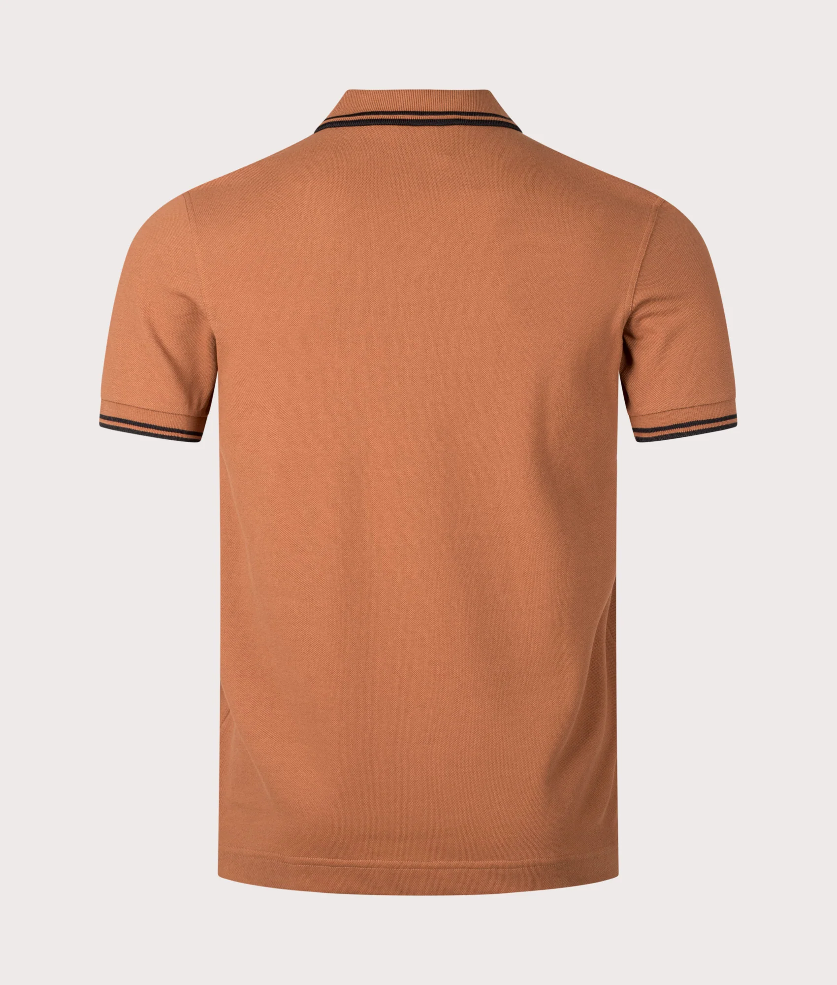 Regular Fit Twin Tipped Fred Perry Polo Shirt - Image 3
