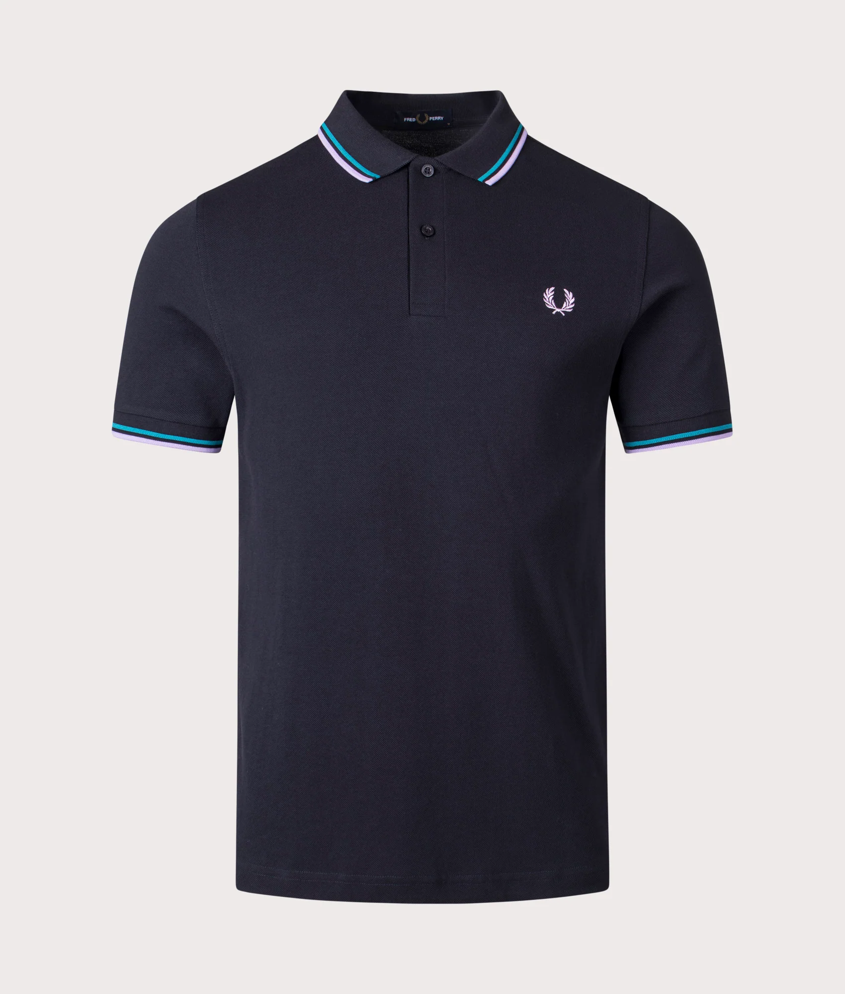 Regular Fit Twin Tipped Fred Perry Polo Shirt