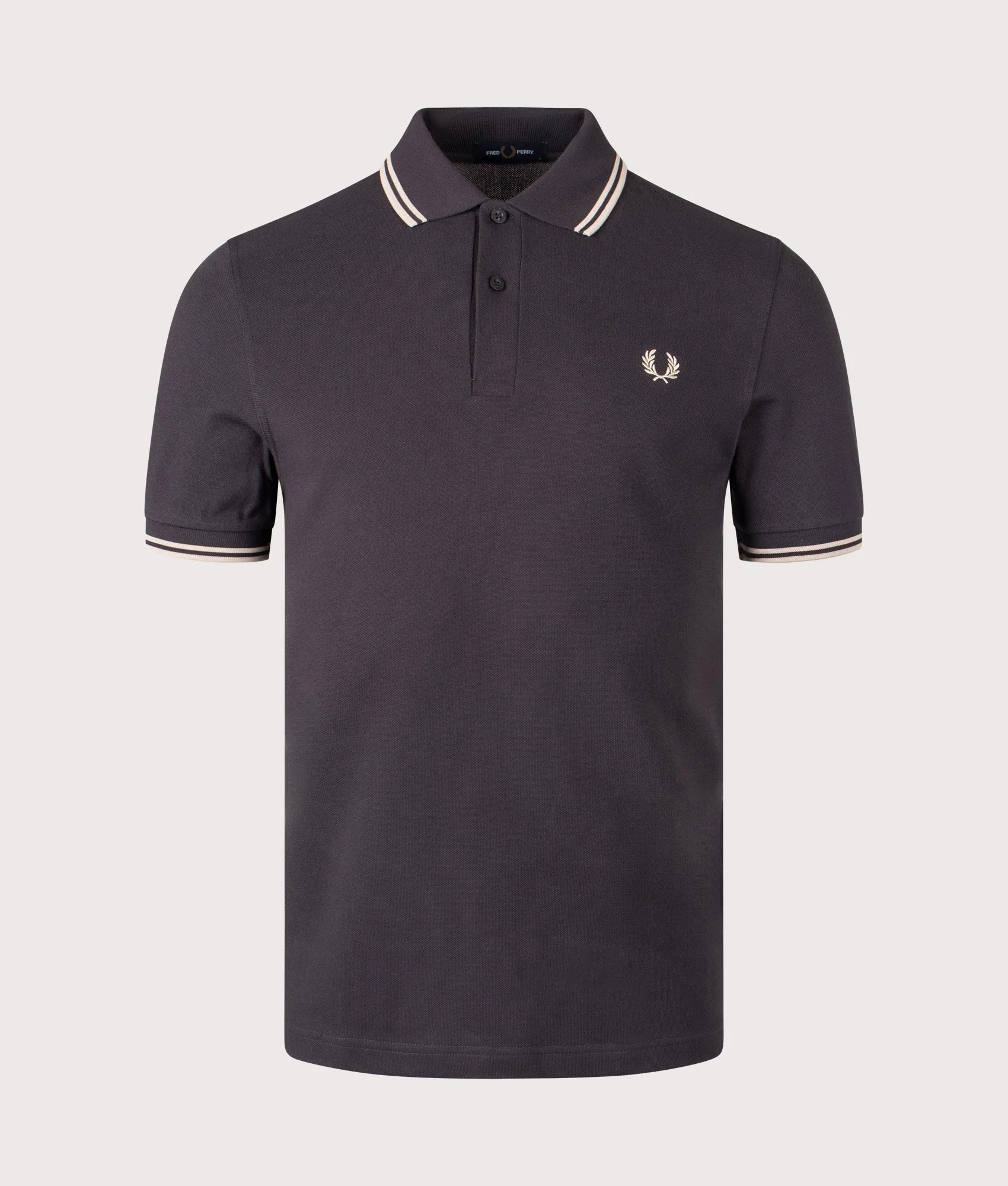 Regular Fit Twin Tipped Fred Perry Polo Shirt