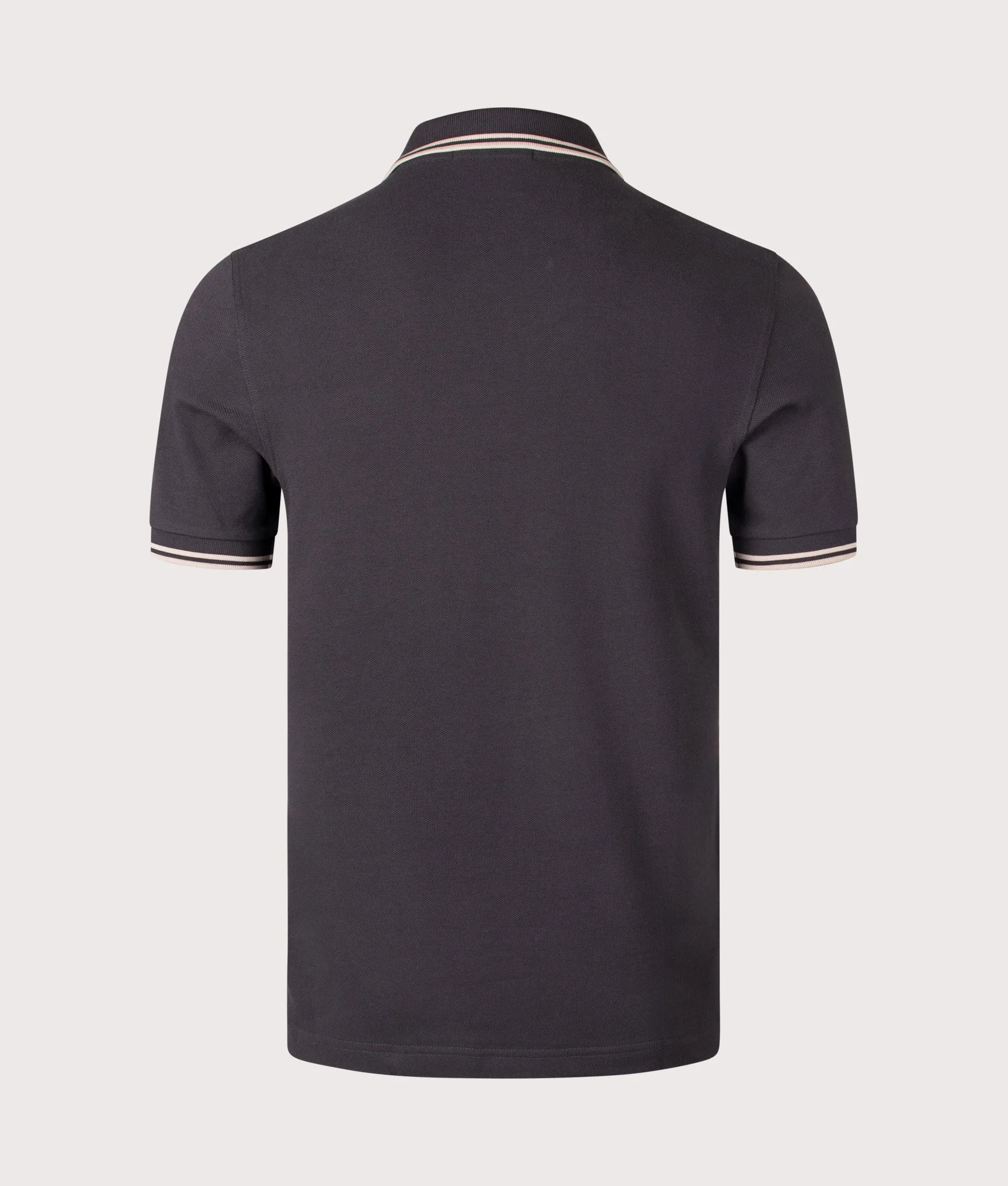 Regular Fit Twin Tipped Fred Perry Polo Shirt - Image 3