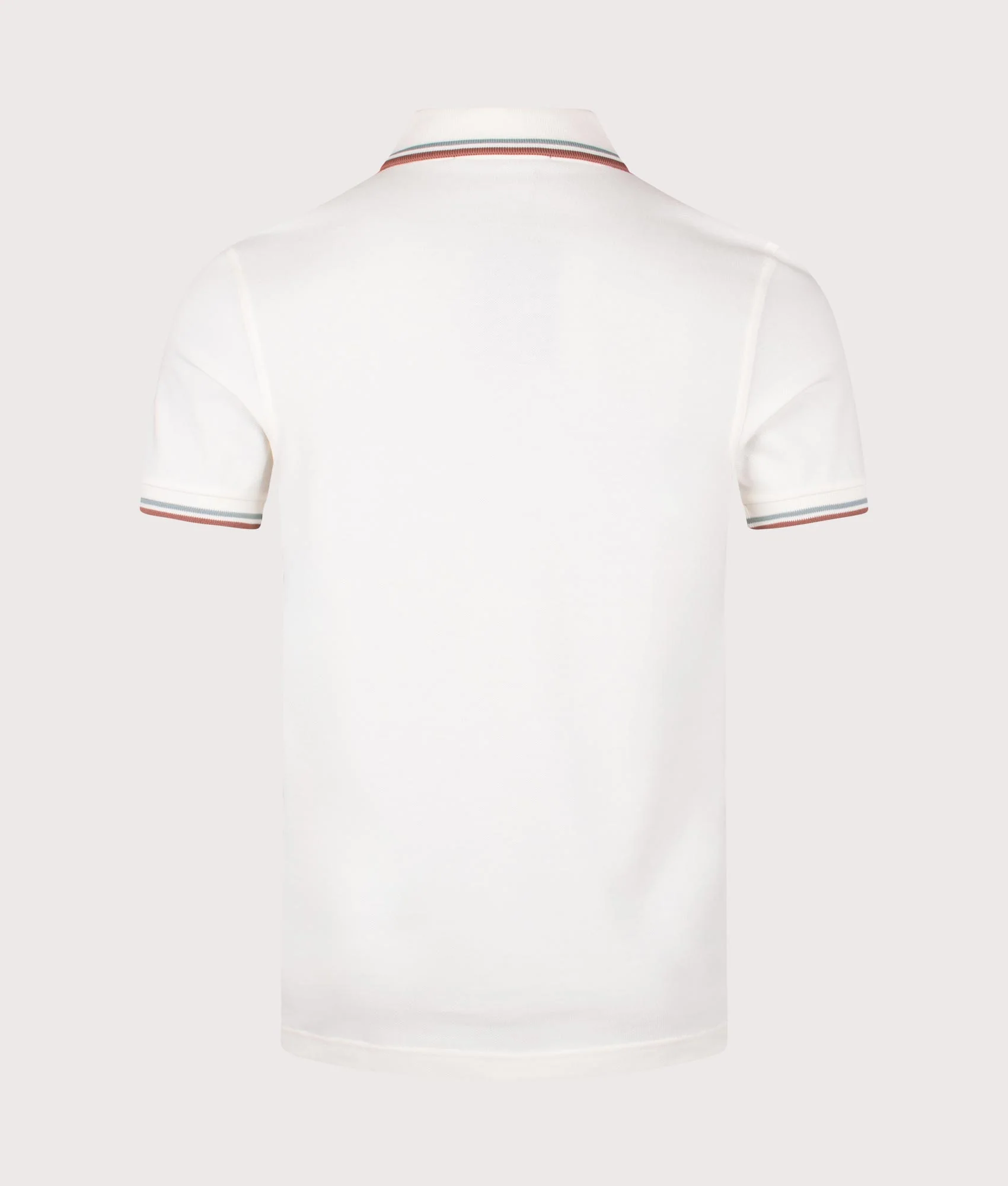 Regular Fit Twin Tipped Fred Perry Polo Shirt - Image 3