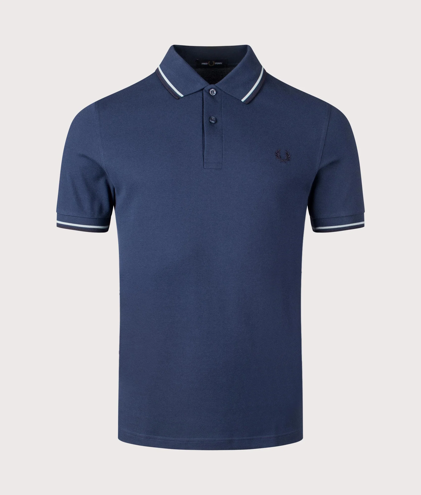Regular Fit Twin Tipped Fred Perry Polo Shirt