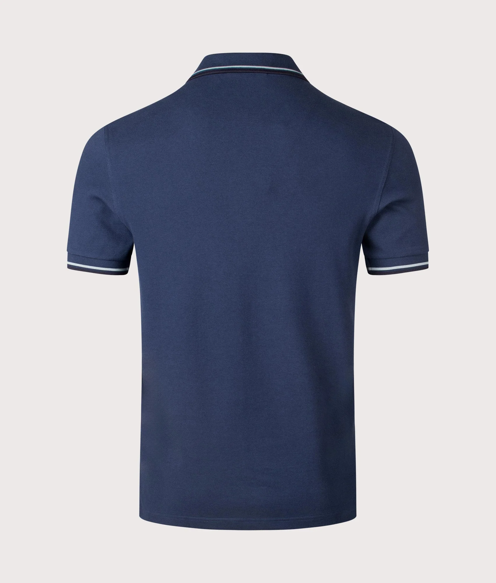 Regular Fit Twin Tipped Fred Perry Polo Shirt - Image 3