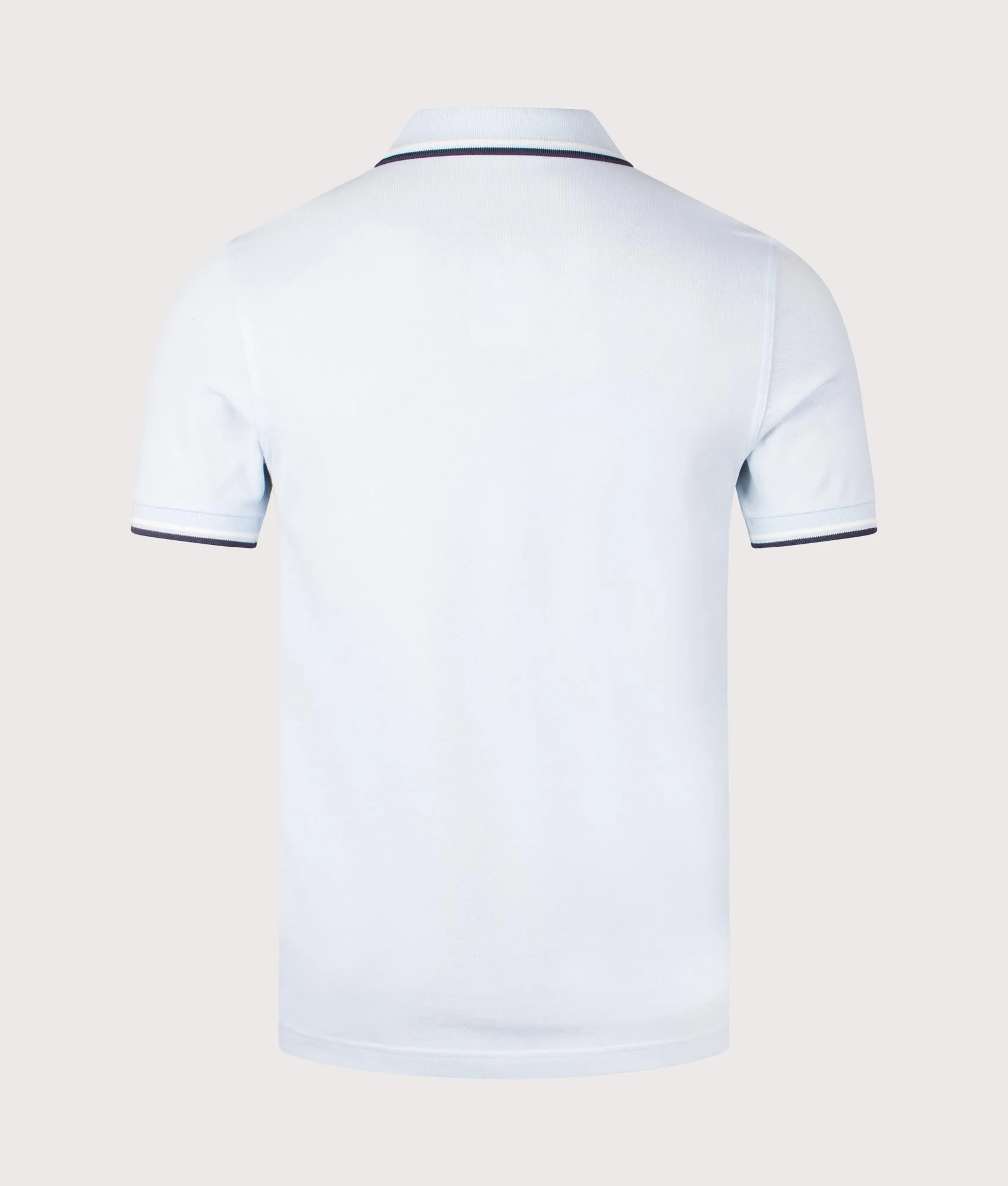 Regular Fit Twin Tipped Fred Perry Polo Shirt - Image 3