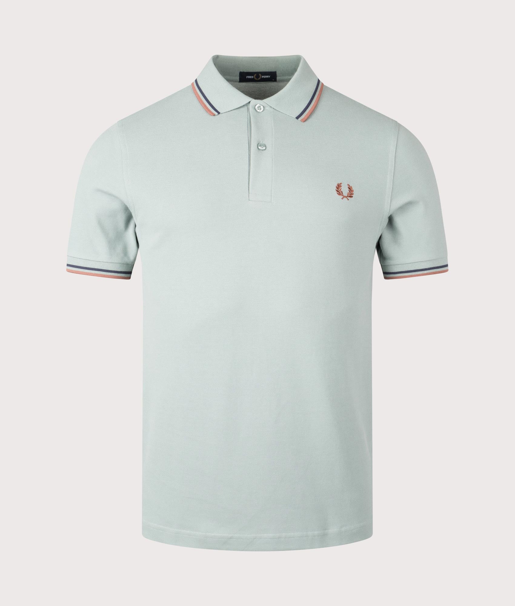 Regular Fit Twin Tipped Fred Perry Polo Shirt