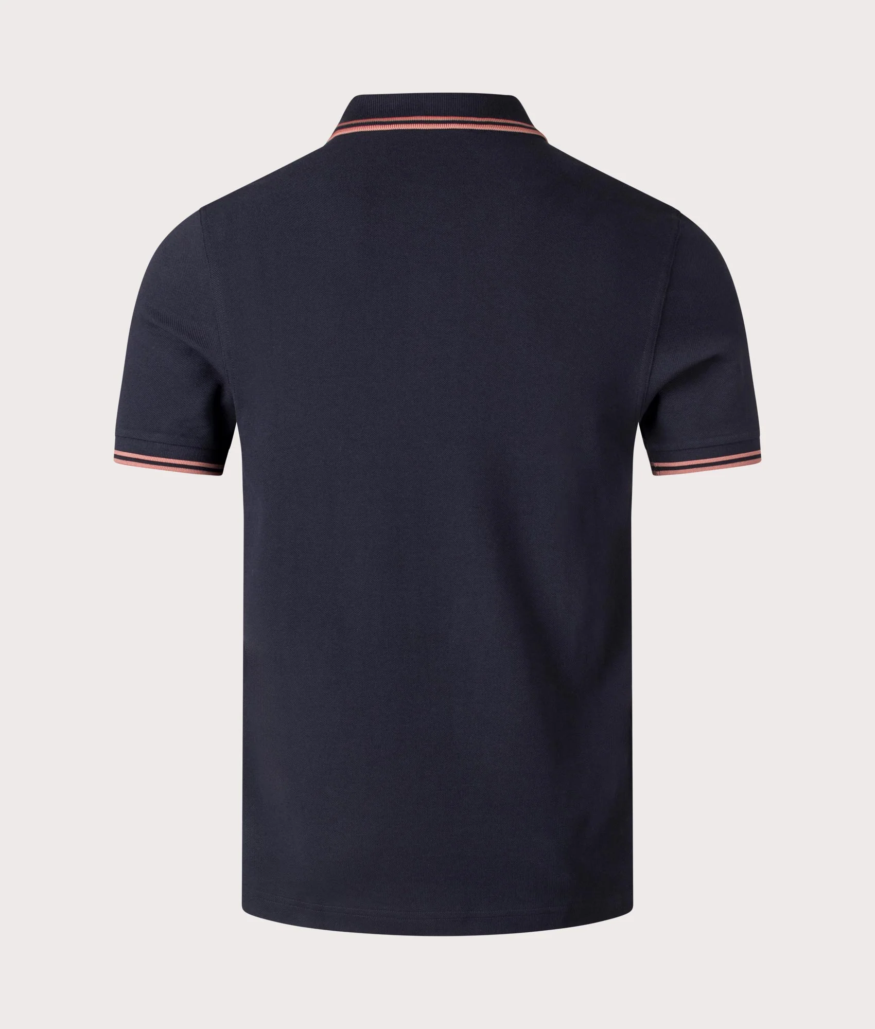 Regular Fit Twin Tipped Fred Perry Polo Shirt - Image 3