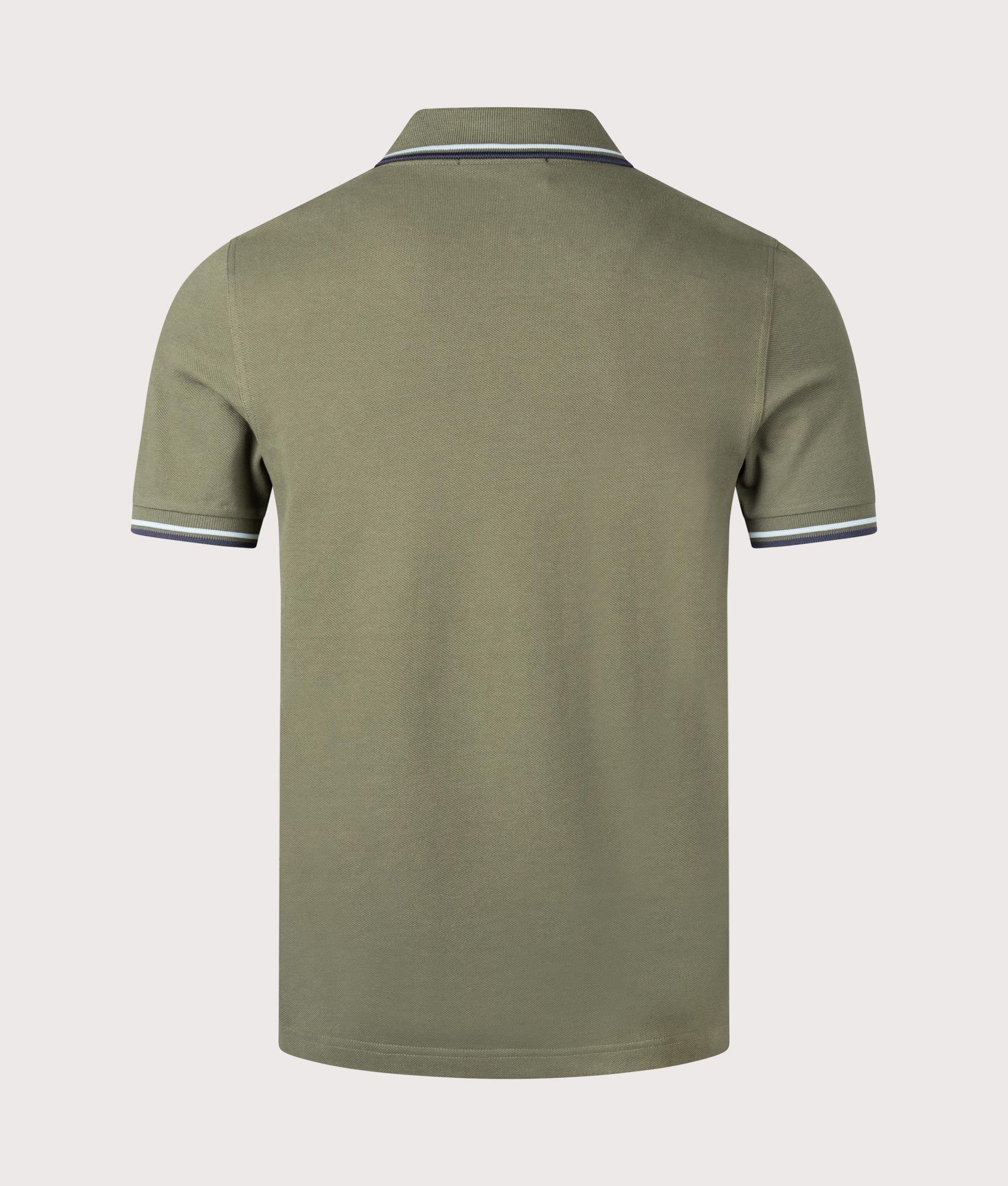 Regular Fit Twin Tipped Fred Perry Polo Shirt - Image 3