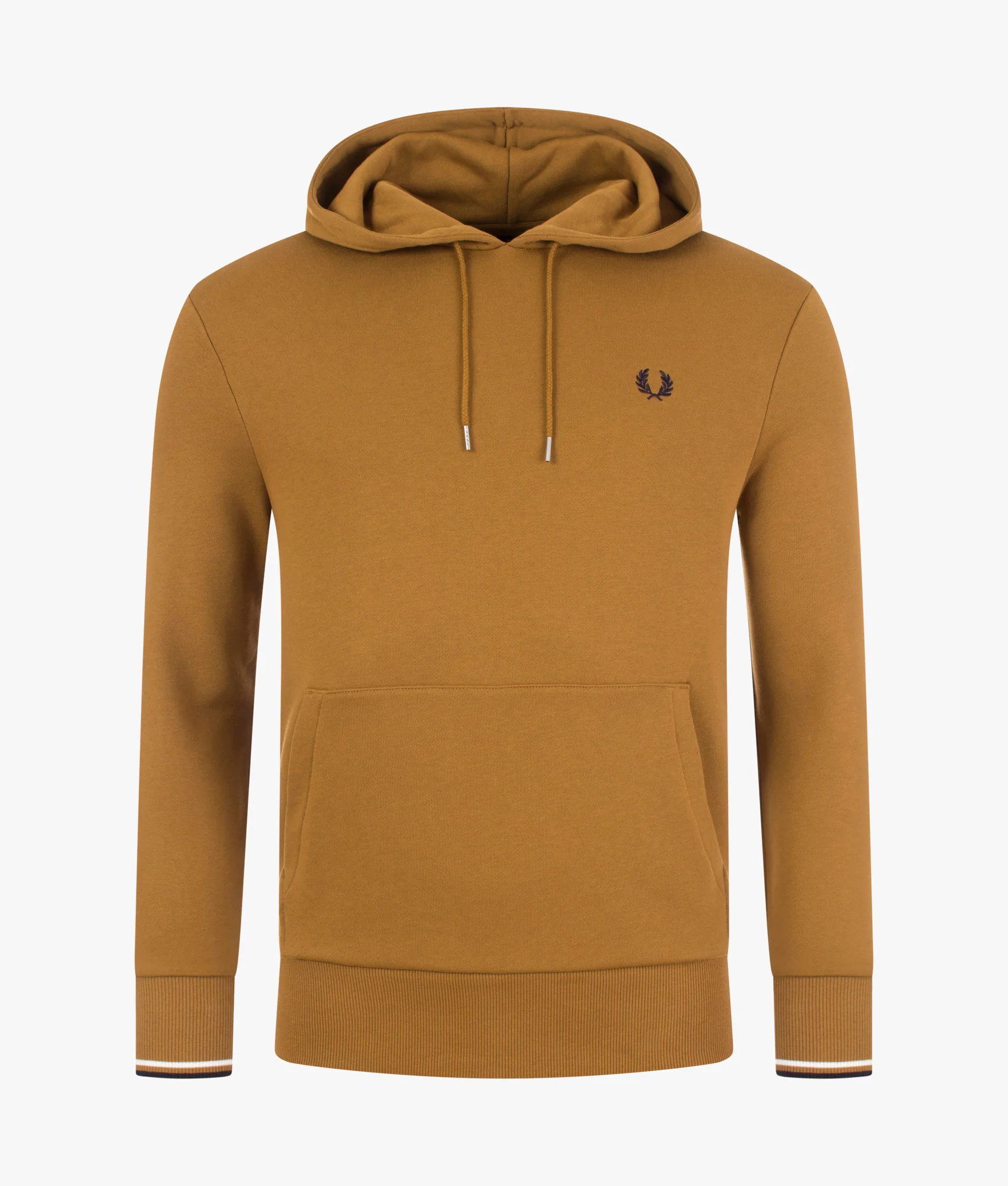 Regular Fit Twin Tipped Hoodie