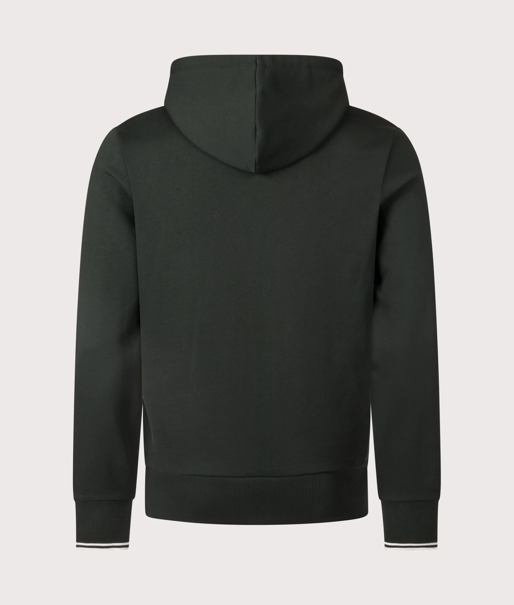 Regular Fit Tipped Hoodie - Image 3