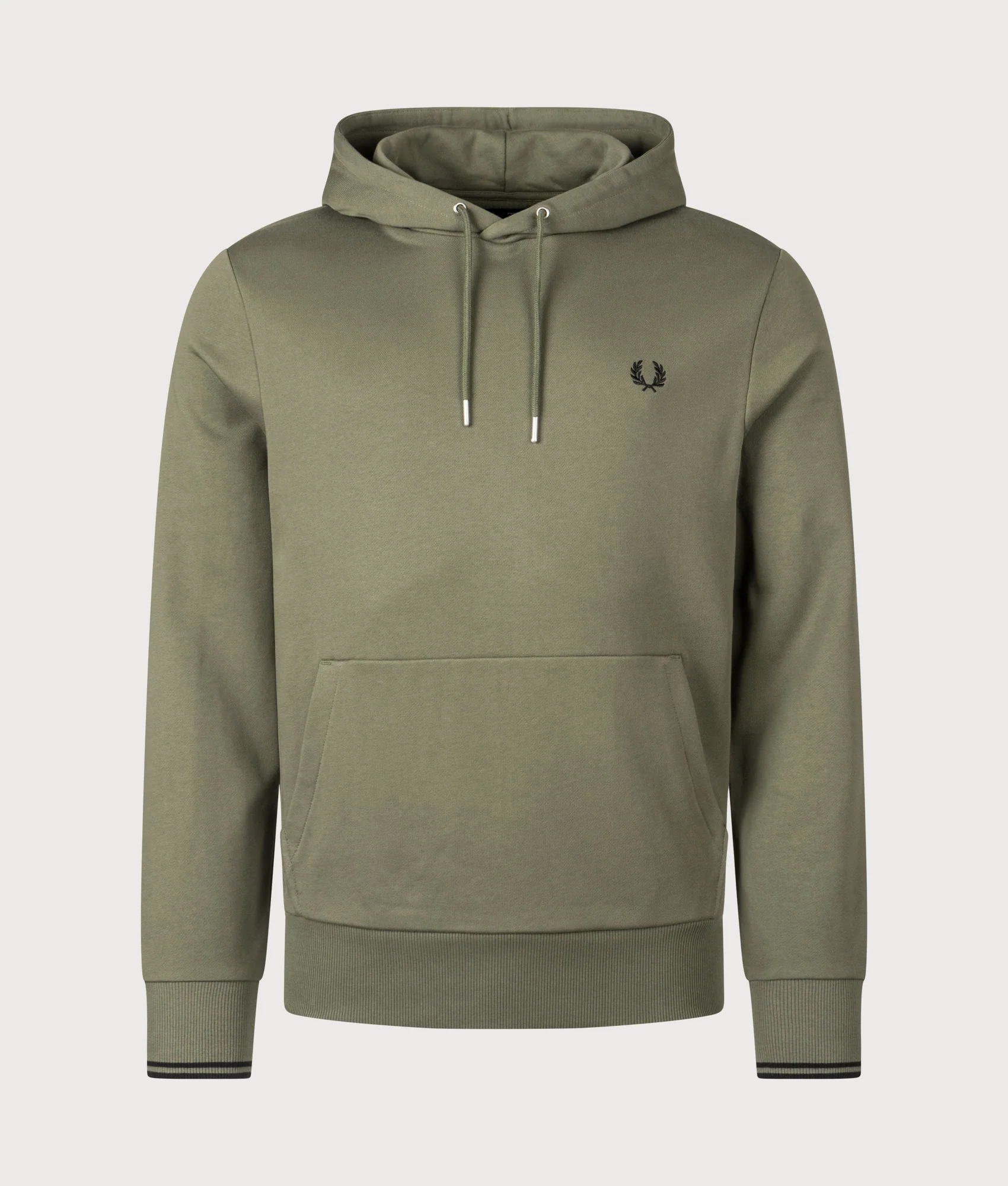 Regular Fit Tipped Hoodie