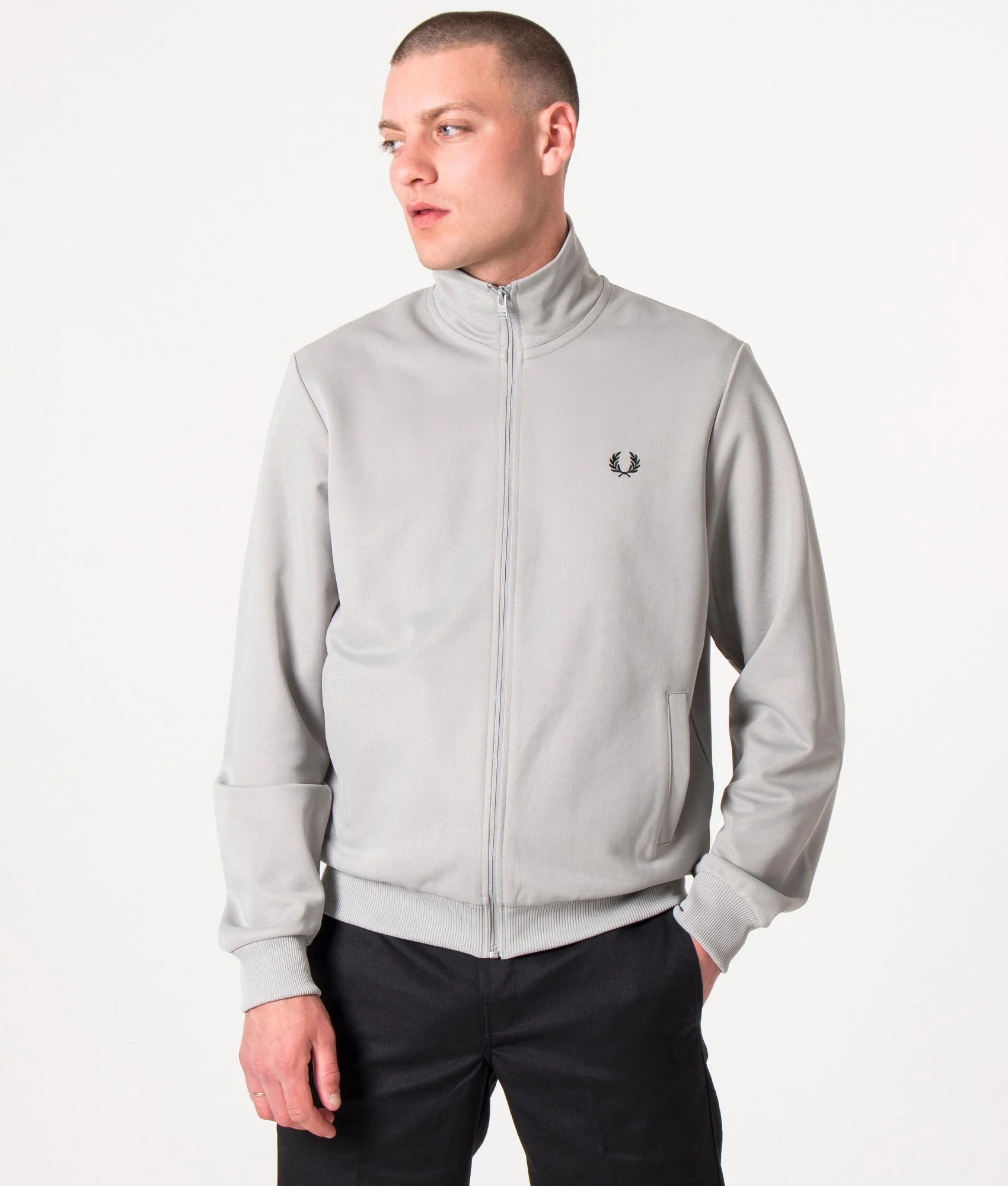 Regular Fit Classic Track Top