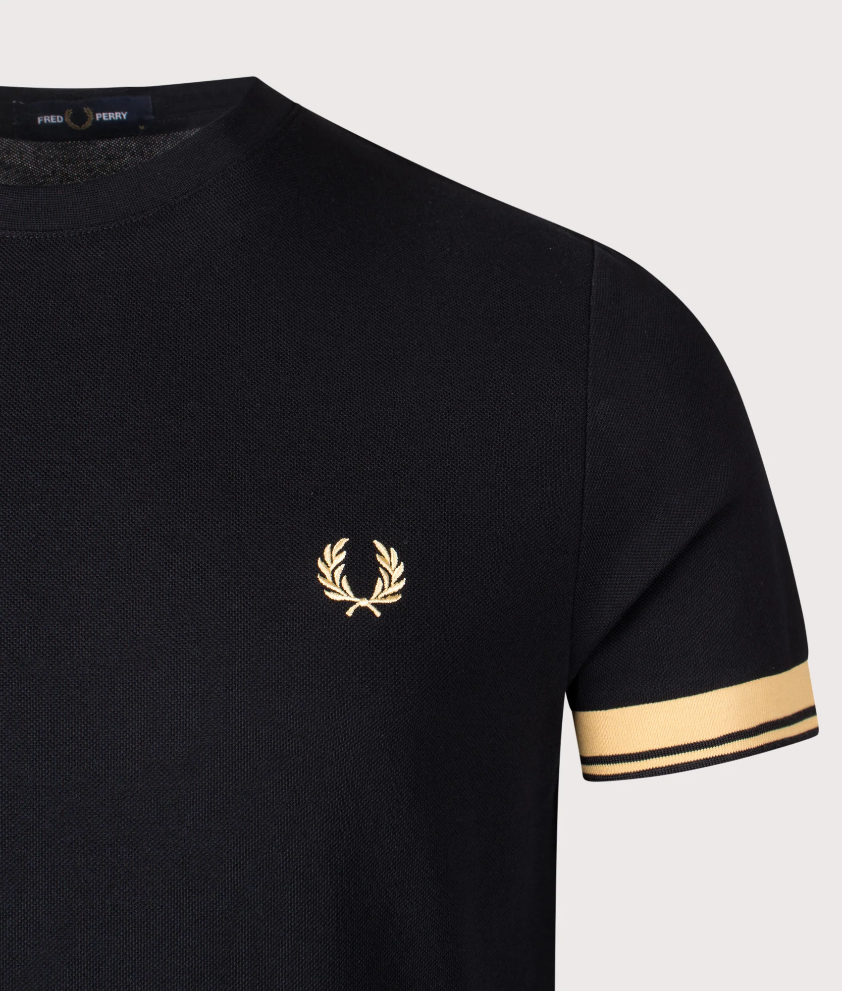 Regular Fit Twin Tipped Cuff T-Shirt - Image 2